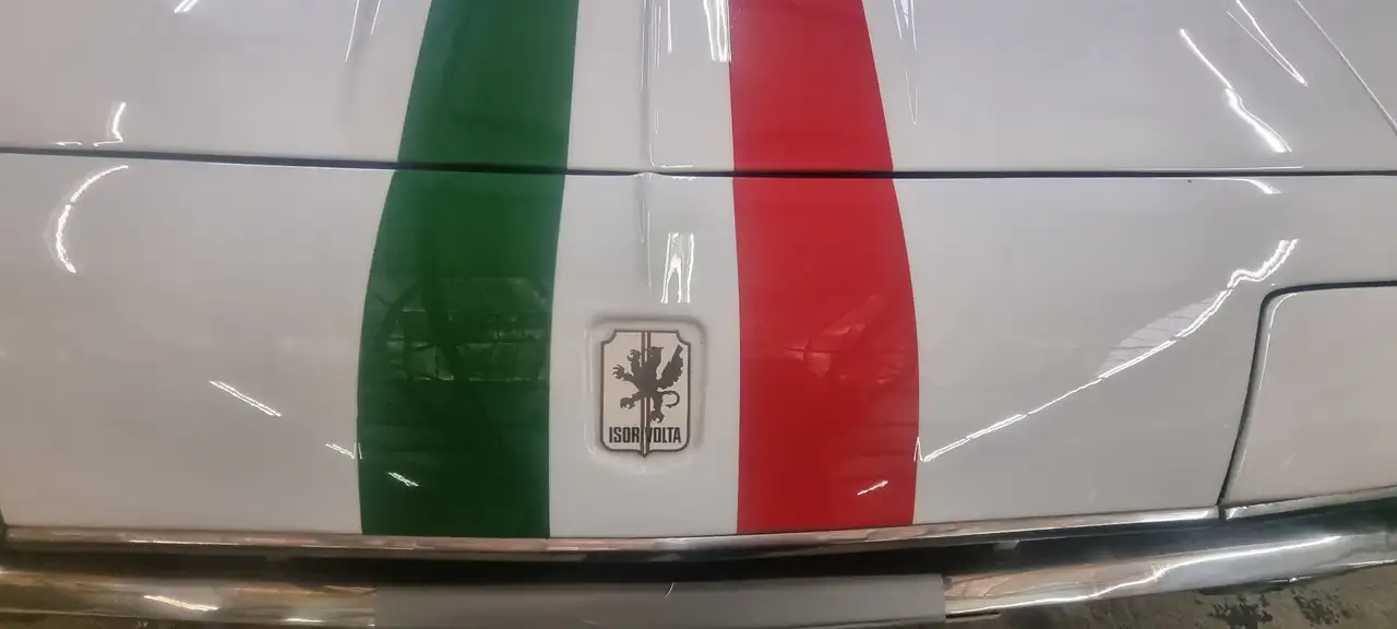 Iso Rivolta Lele MANUAL, Interim-Modell, 5-Gang, extrem selten, foto 12