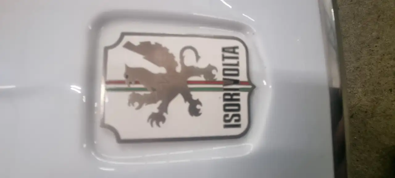 Iso Rivolta Lele MANUAL, Interim-Modell, 5-Gang, extrem selten, foto 4