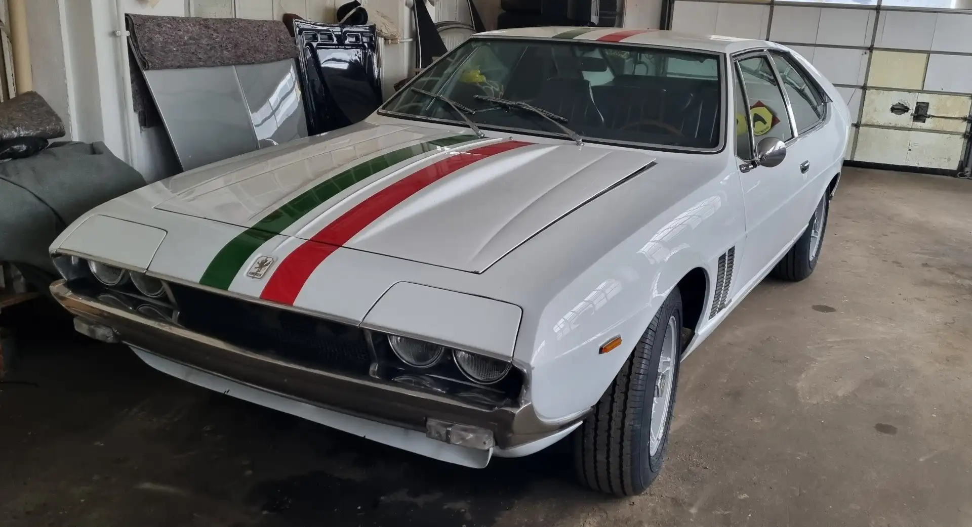Iso Rivolta Lele MANUAL, Interim-Modell, 5-Gang, extrem selten Weiß - 1