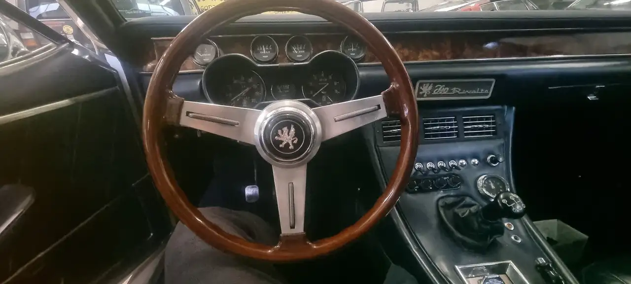 Iso Rivolta Lele MANUAL, Interim-Modell, 5-Gang, extrem selten, foto 9