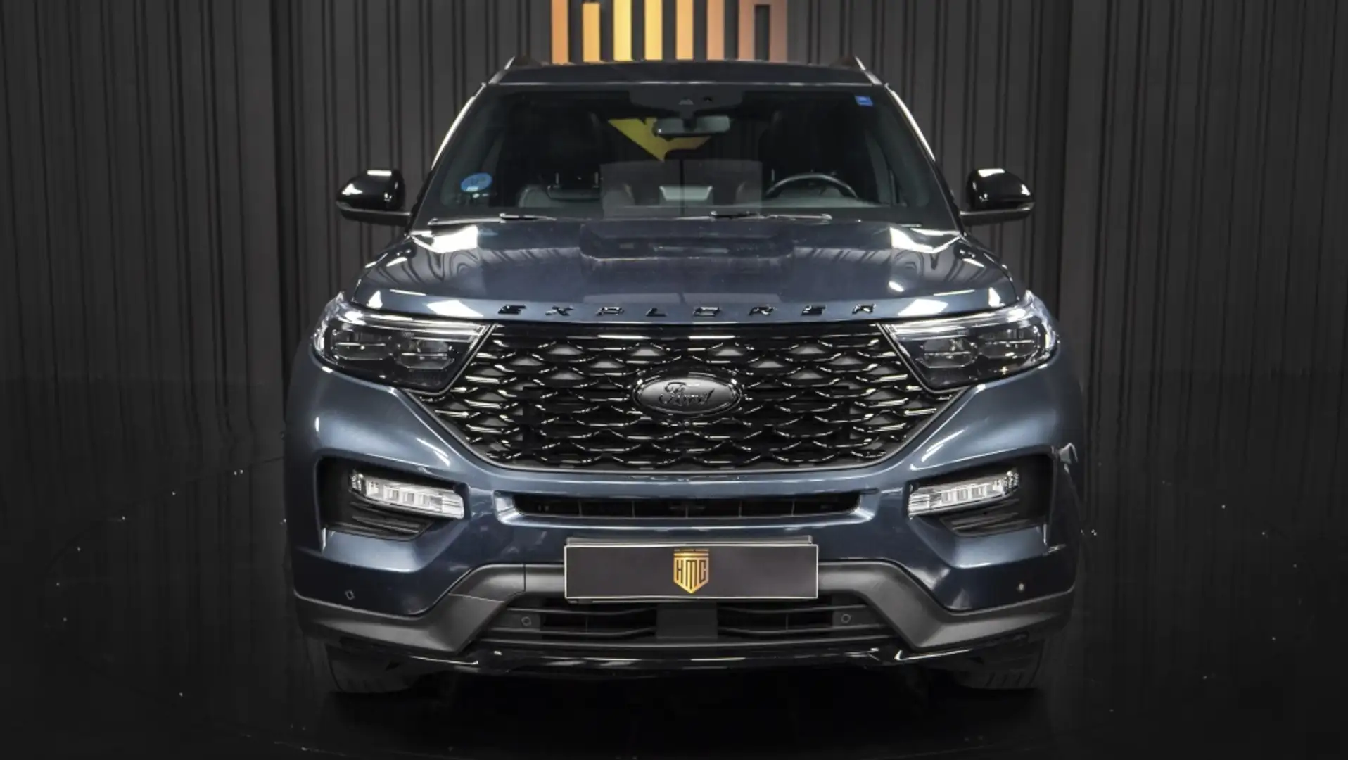 Ford Explorer 3.0 PHEV ST-Line AWD 450 Azul - 2