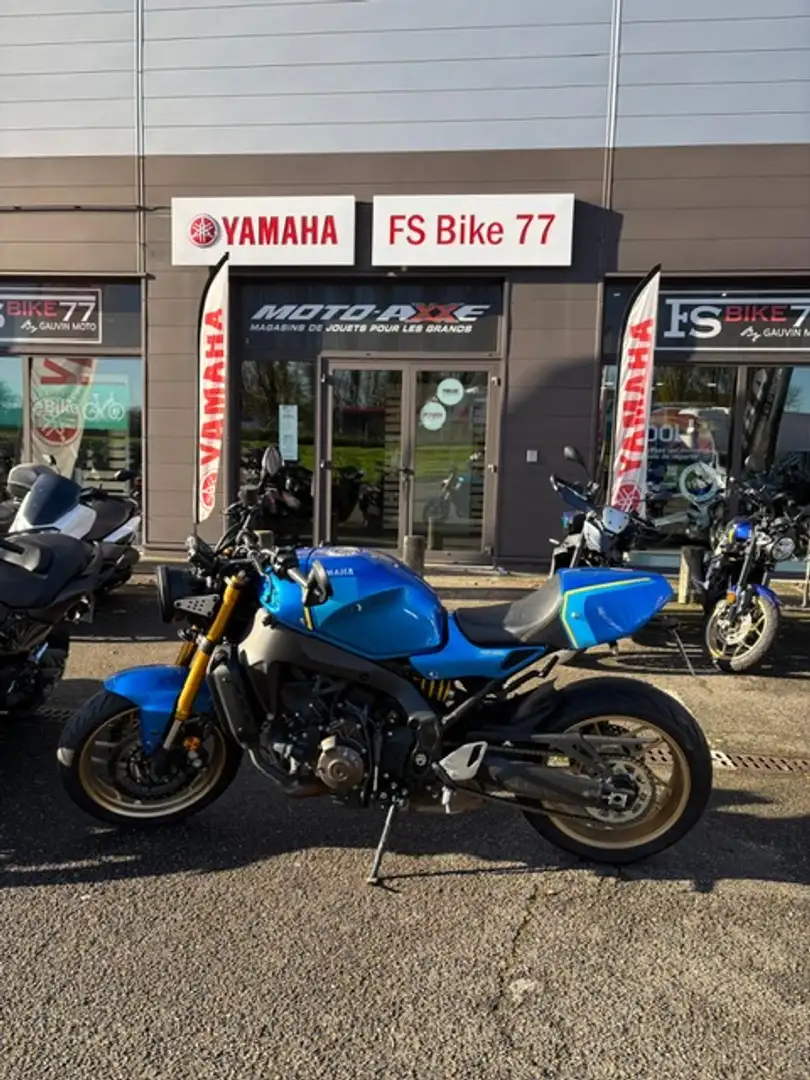 Yamaha XSR 900 Bleu - 1