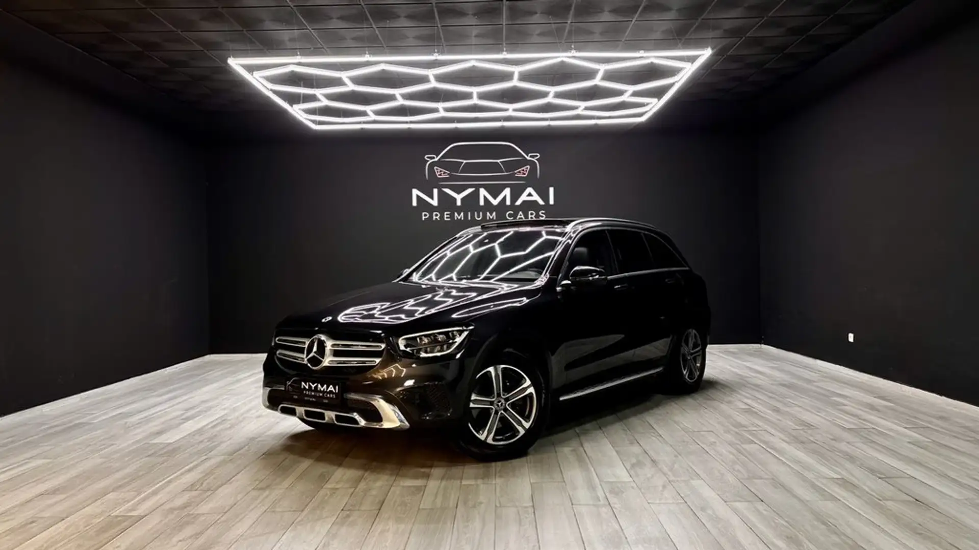 Mercedes-Benz GLC 220 d 4MATIC Grau - 2