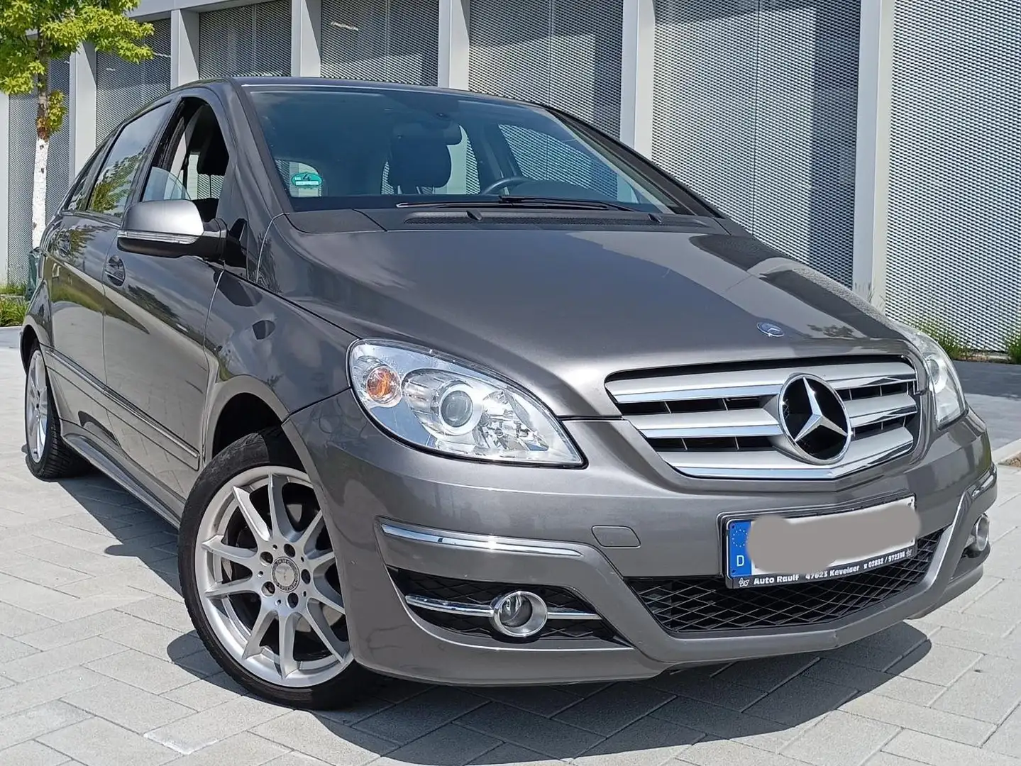 Mercedes-Benz B 200 B 200 Silber - 2