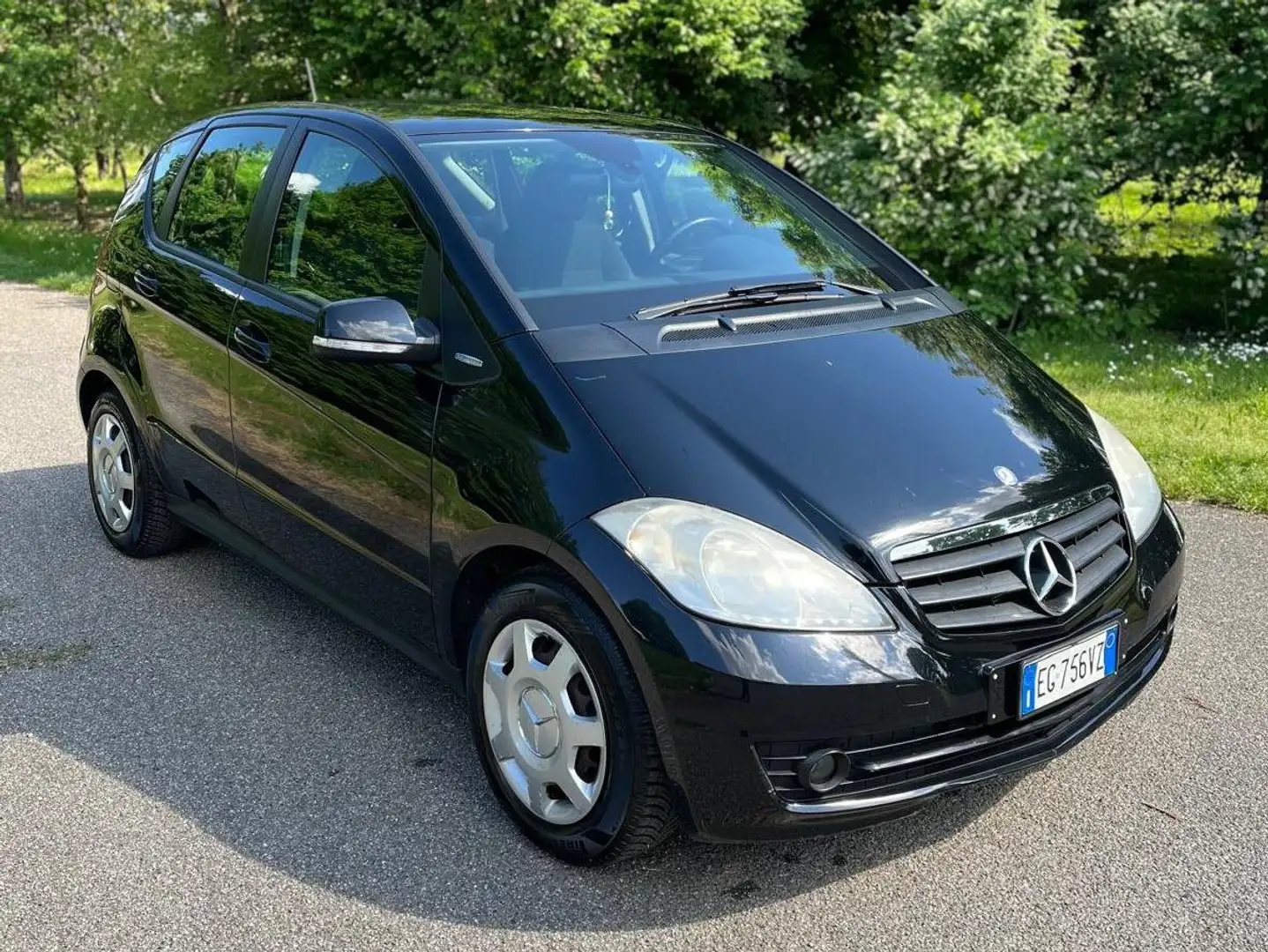 Mercedes-Benz A 160 (150) be Avantgarde Czarny - 1