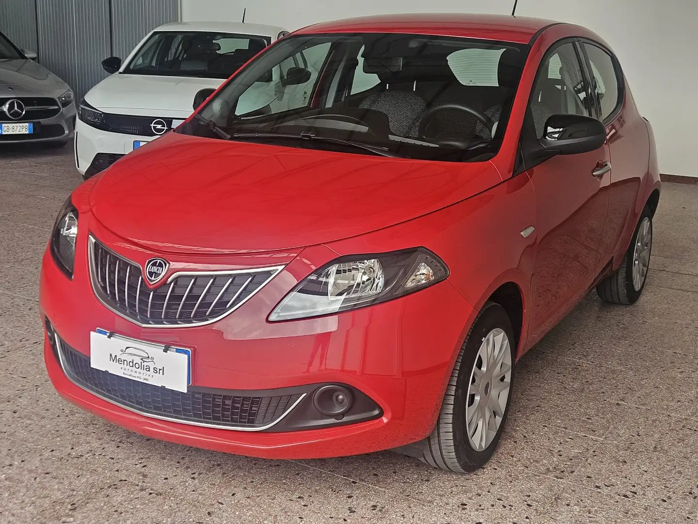 Lancia Ypsilon Ypsilon III 2021 1.0 firefly hybrid Silver s Rosso - 1