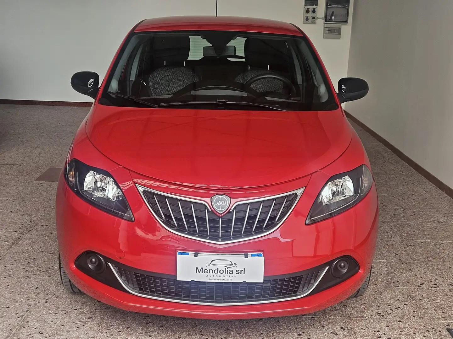 Lancia Ypsilon Ypsilon III 2021 1.0 firefly hybrid Silver s Rosso - 2