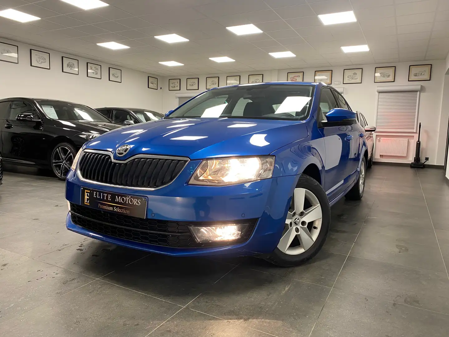 Skoda Octavia Octavia 1.2 TSI Active DSG 1erMAIN /FULL OPTION Niebieski - 1