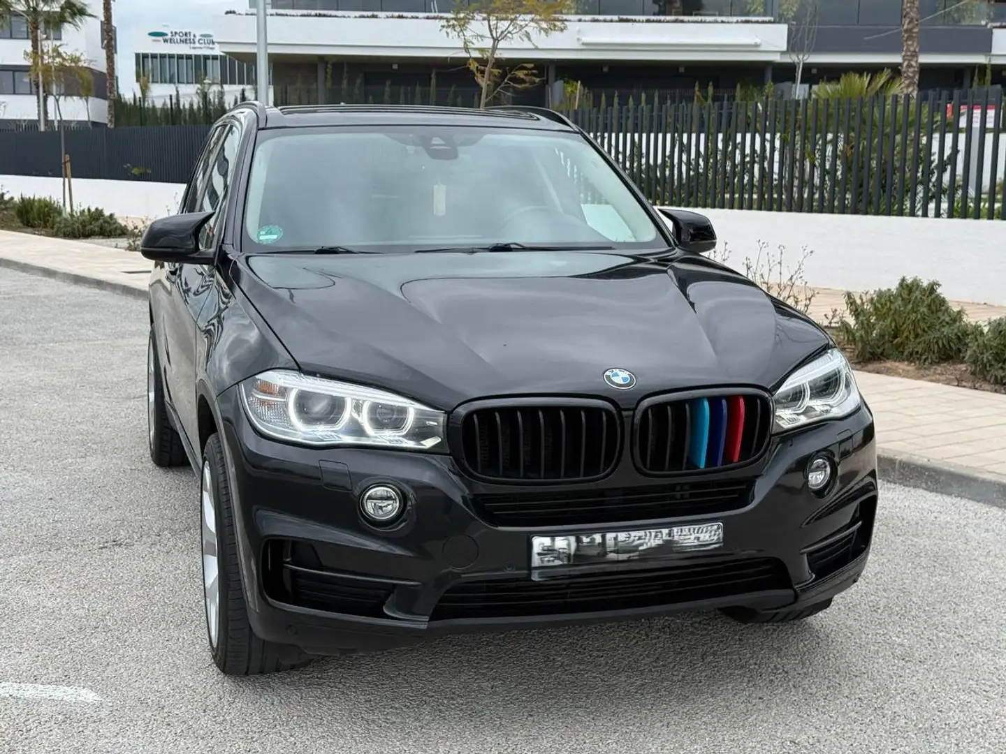 BMW X5 X5 xDrive 25dA Negro - 2