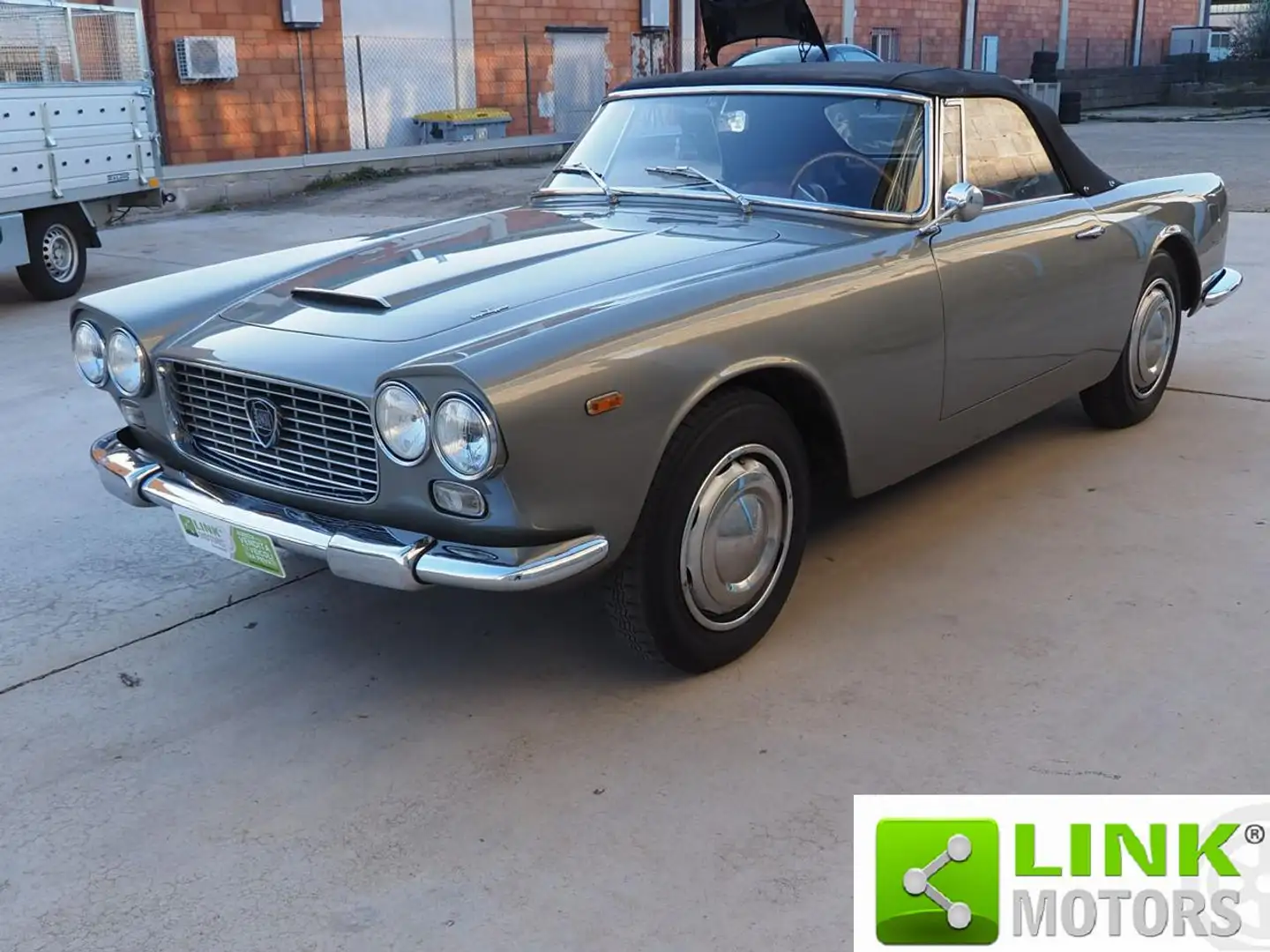 Lancia Flaminia TOURING SUPERLEGGERA CONVERTIBILE 1961 Gris - 1