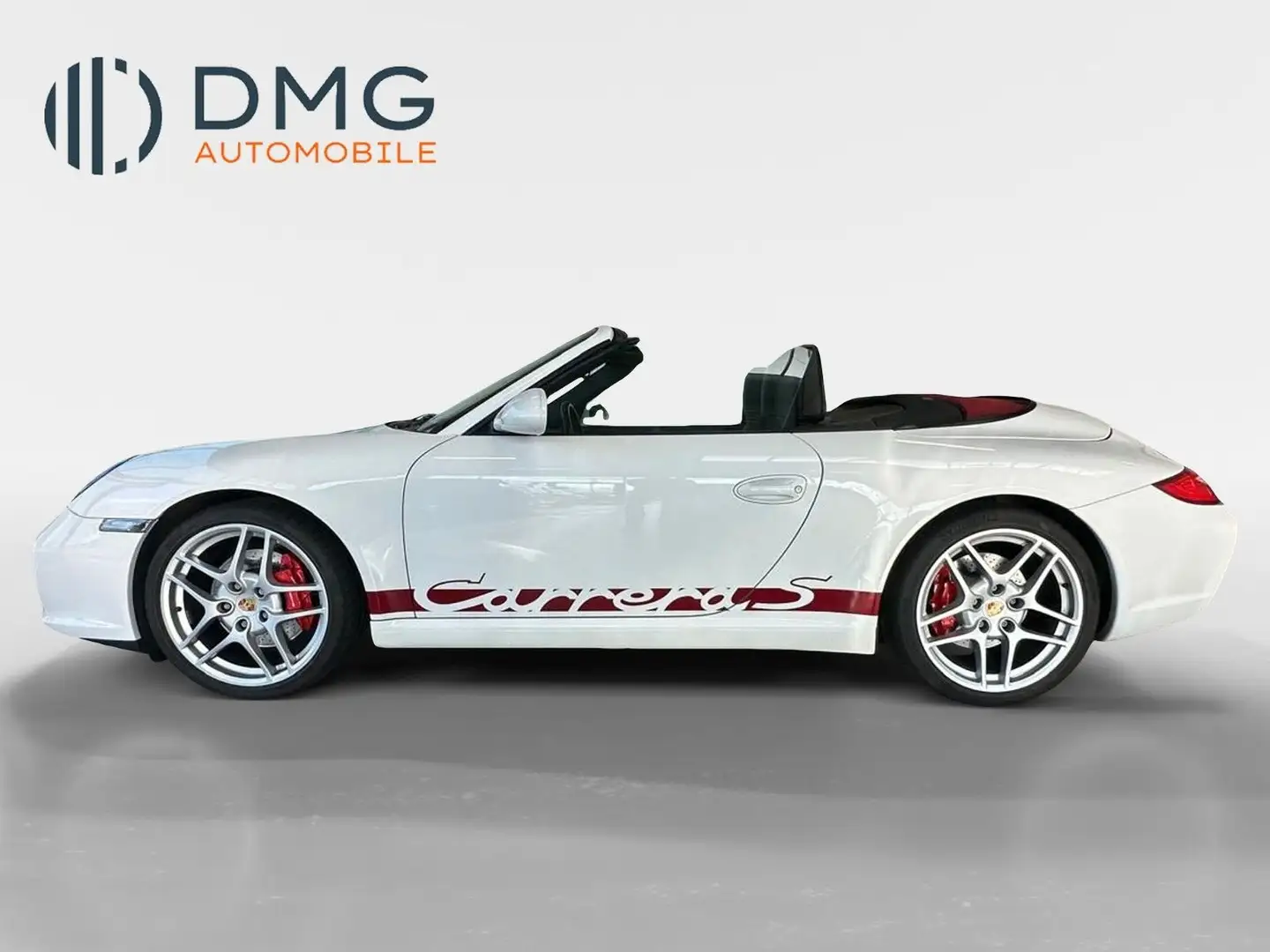 Porsche 997 911/997 PDK Carrera S Cabriolet Bílá - 1