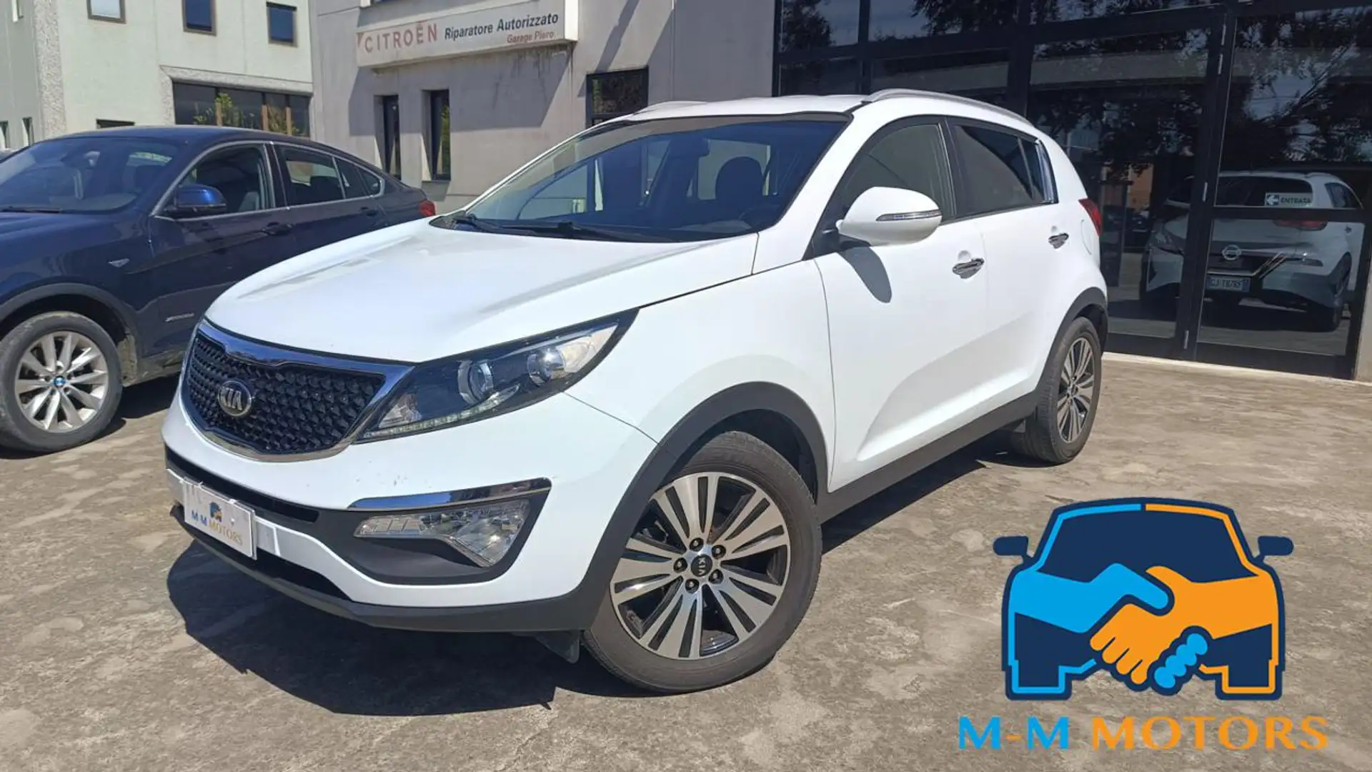 Kia Sportage 1.7 CRDI VGT 2WD Cool Bianco - 1