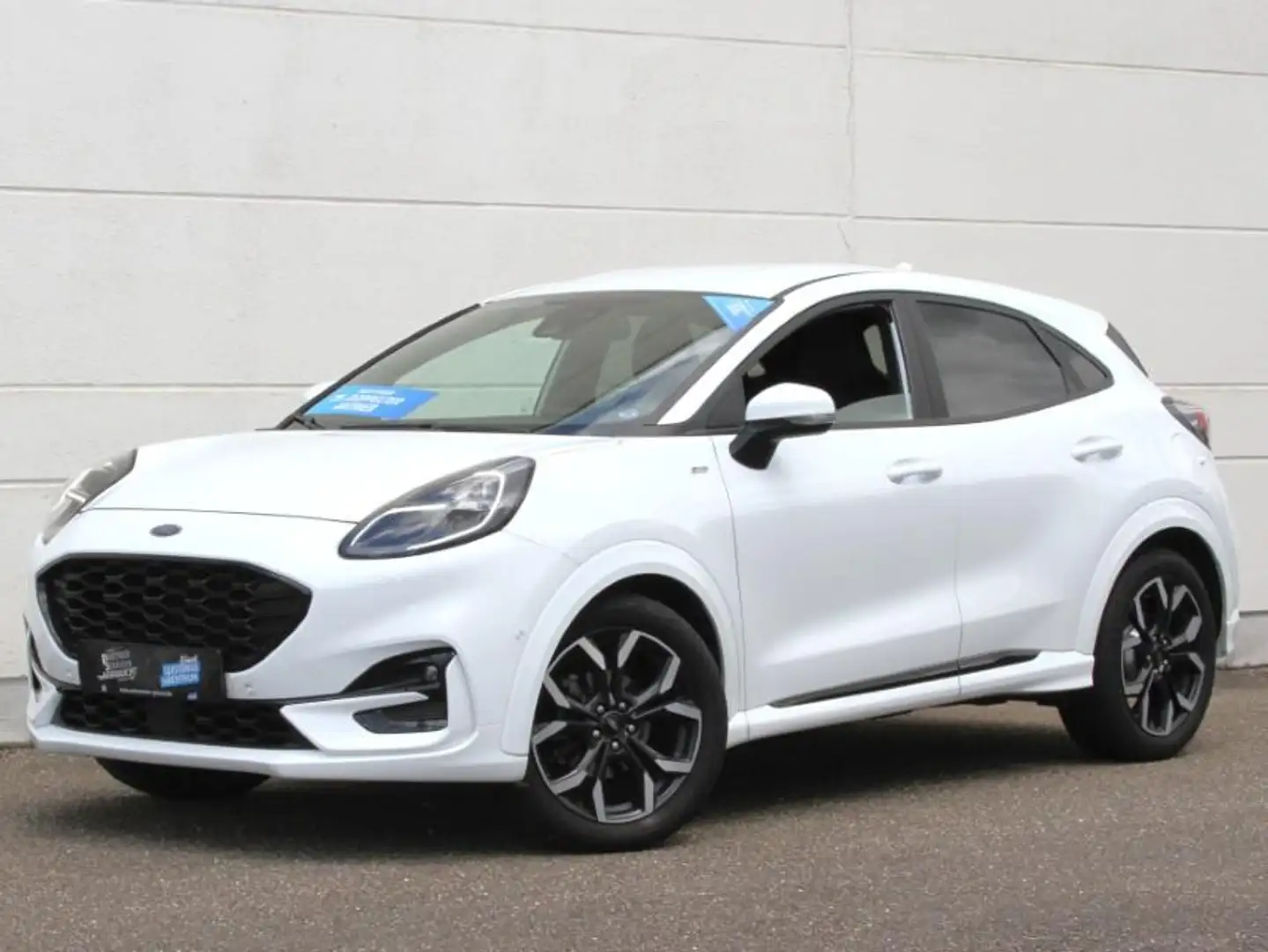 Ford Puma 1.0 MHEV ST-Line X LED ACC Kamera AHK Weiß - 1