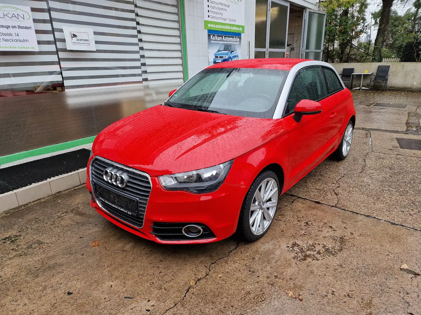 Audi A1 S Line *DSG-Automatik/Navigation/PDC* Rouge - 2