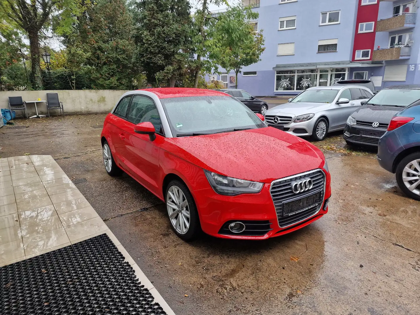 Audi A1 S Line *DSG-Automatik/Navigation/PDC* Rouge - 1
