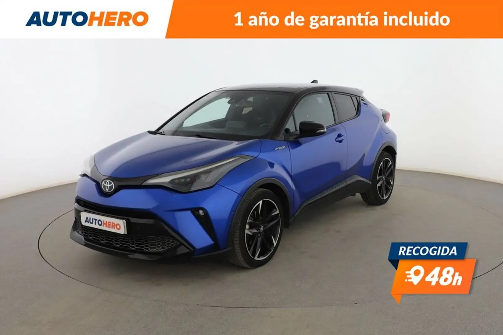 Toyota C-HR 2.0 Hybrid GR Sport Azul - 1