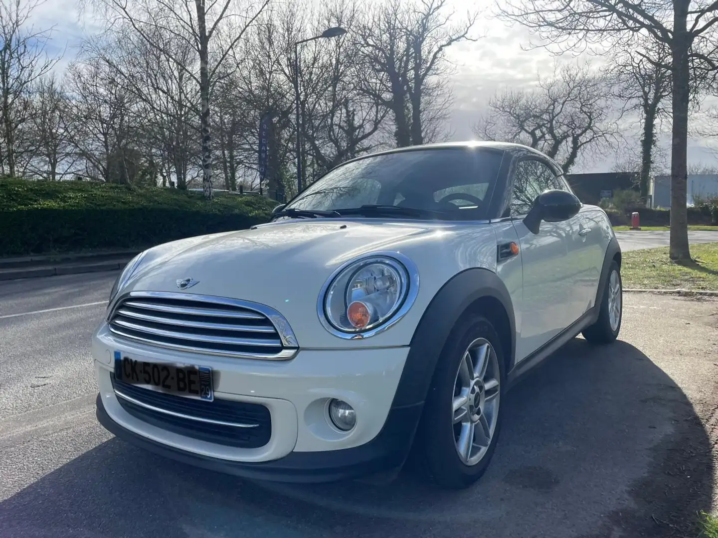 MINI Mini Coupé 1.6i - 122 Blanco - 1