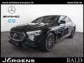 Mercedes-Benz E 200 AMG-Sport/Super/Pano/Burm/HUD/Night/Distr Zwart - thumbnail 1