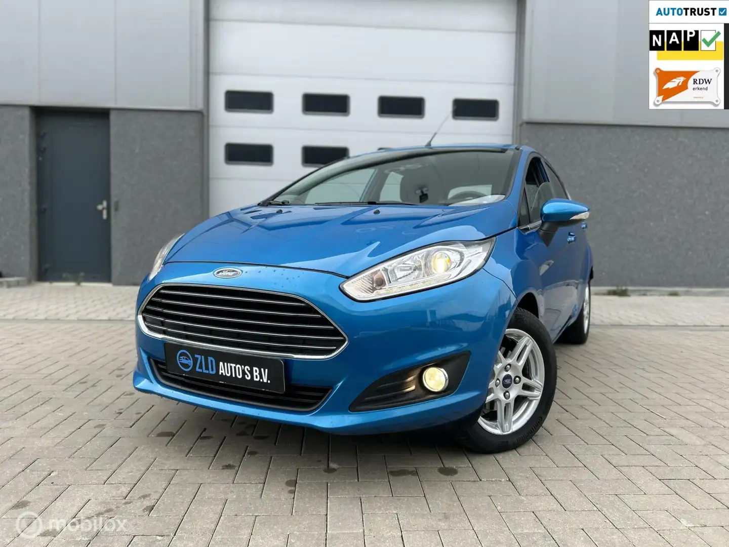 Ford Fiesta 1.0 EcoBoost Titanium/GARANTIE/APK/STOELV/AIRCO/ - 1