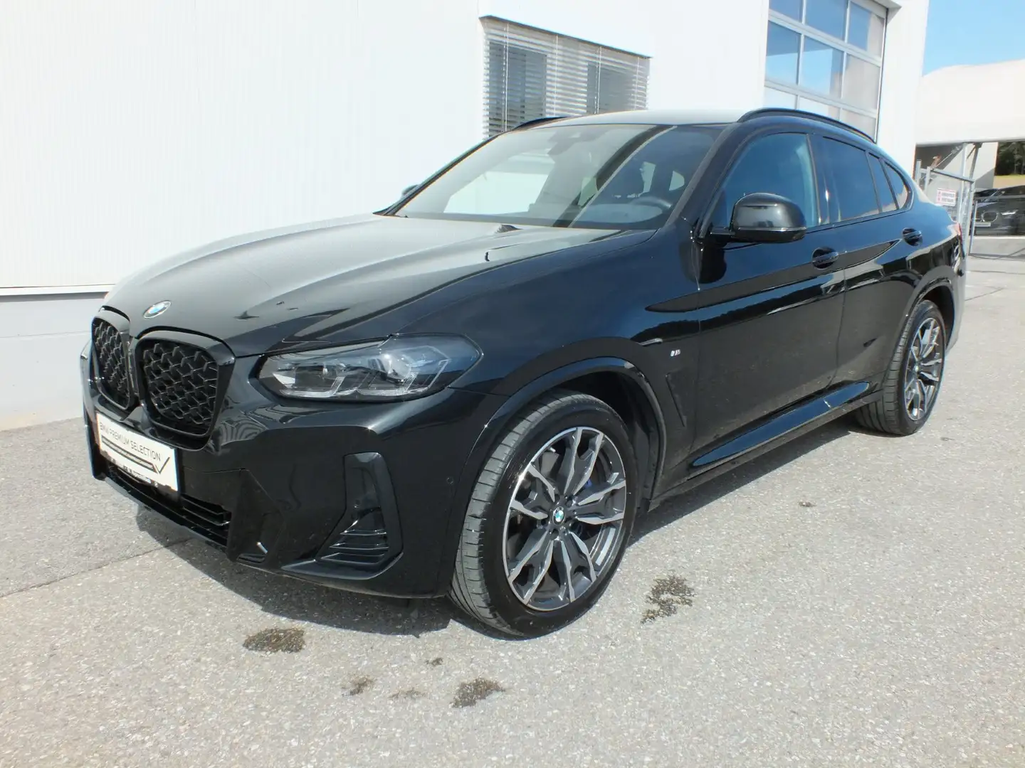 BMW X4 xDrive20d Schwarz - 1