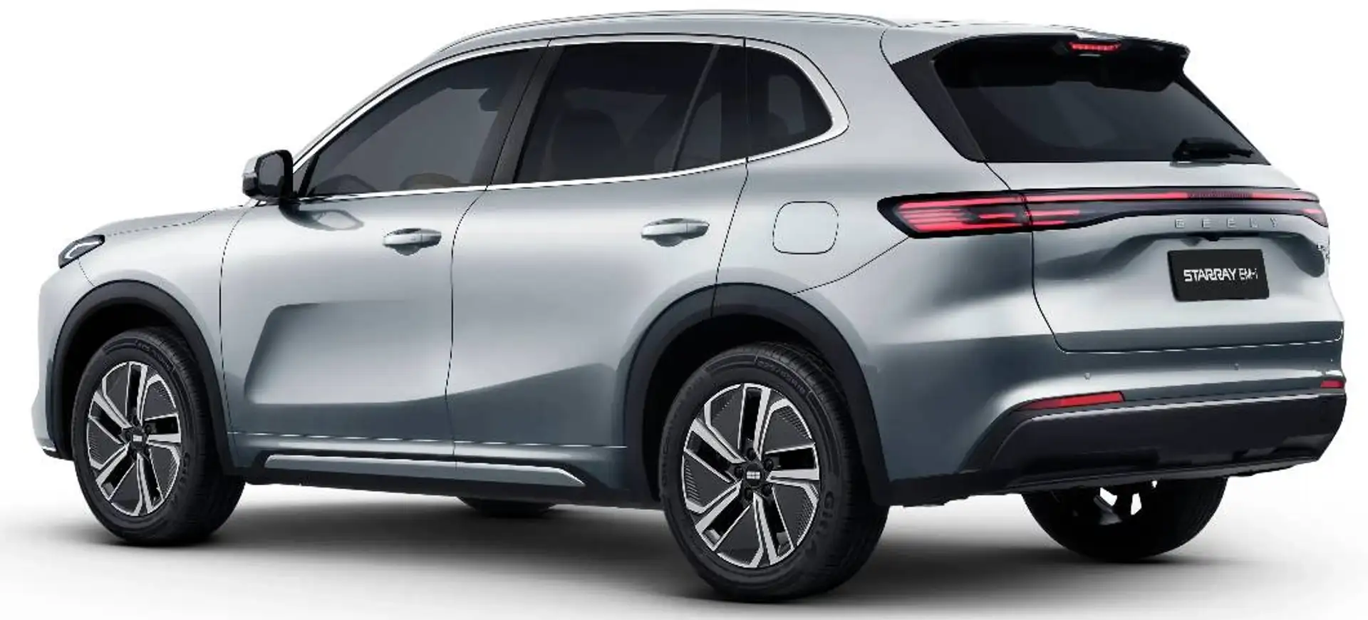 Geely Starray EM-i Max Silber - 2