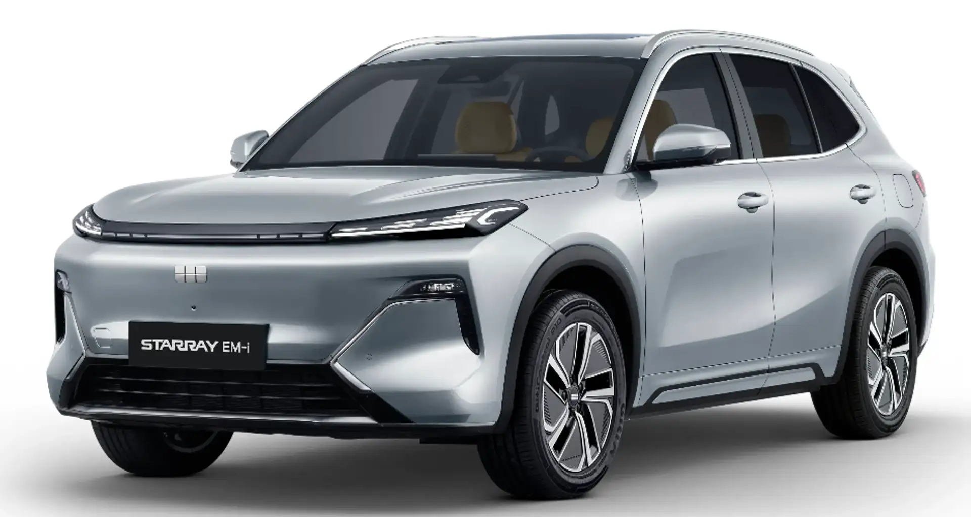 Geely Starray EM-i Max Silber - 1