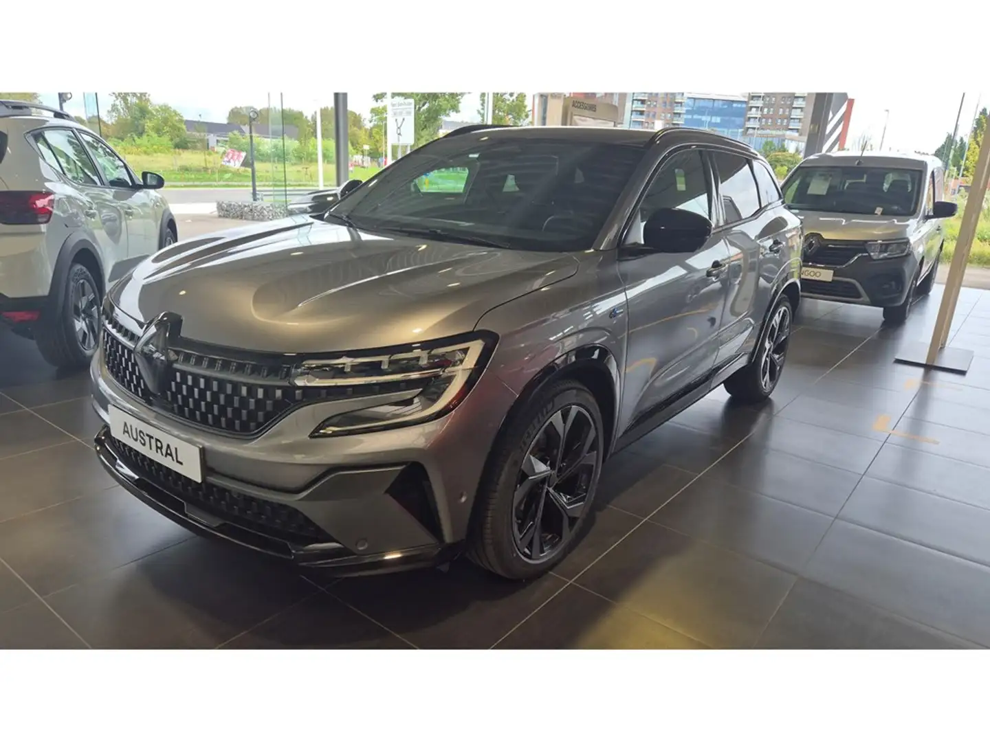 Renault Austral iconic esprit Alpine E-Tech full hybrid 200 Gris - 1