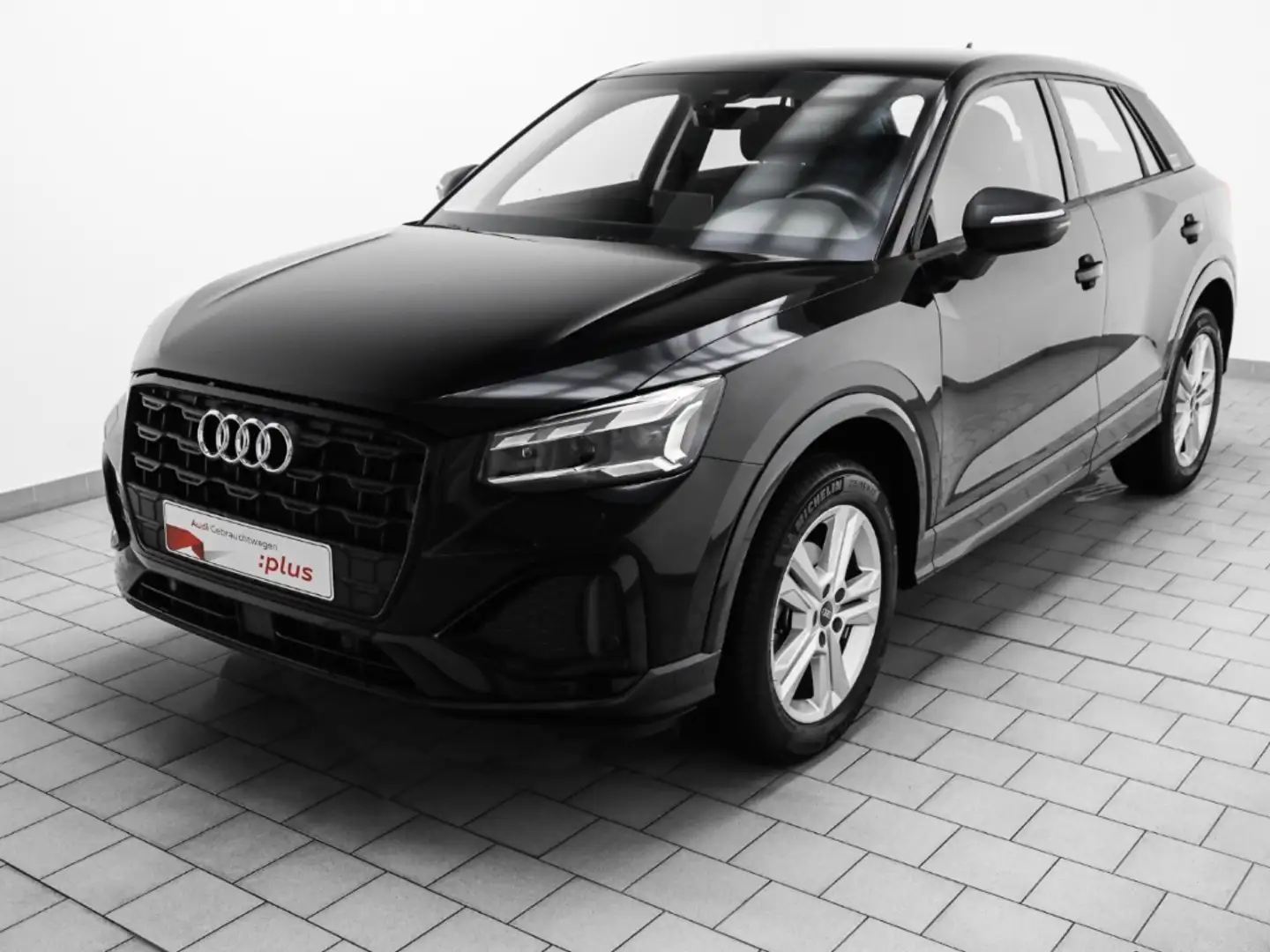 Audi Q2 35 TFSI S-tronic advanced Navi AHK LED-Matrix Schwarz - 2