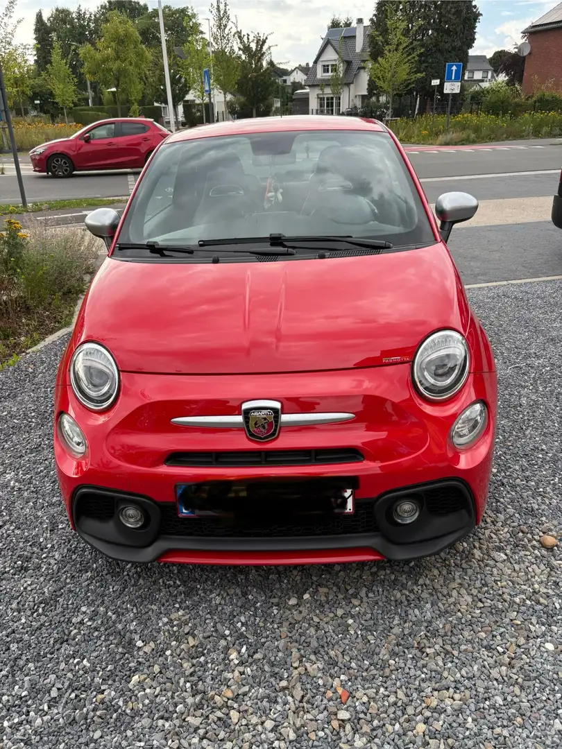 Abarth 595 Turismo Roşu - 1
