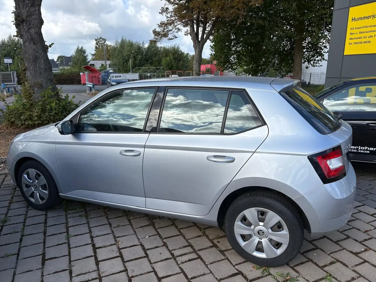 Skoda Fabia Cool Edition Silber - 1