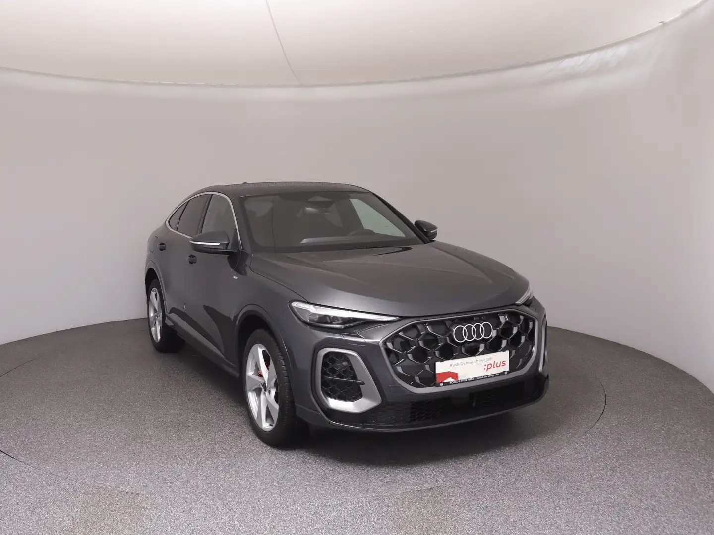 Audi Q5 TDI quattro 150 kW Grau - 2