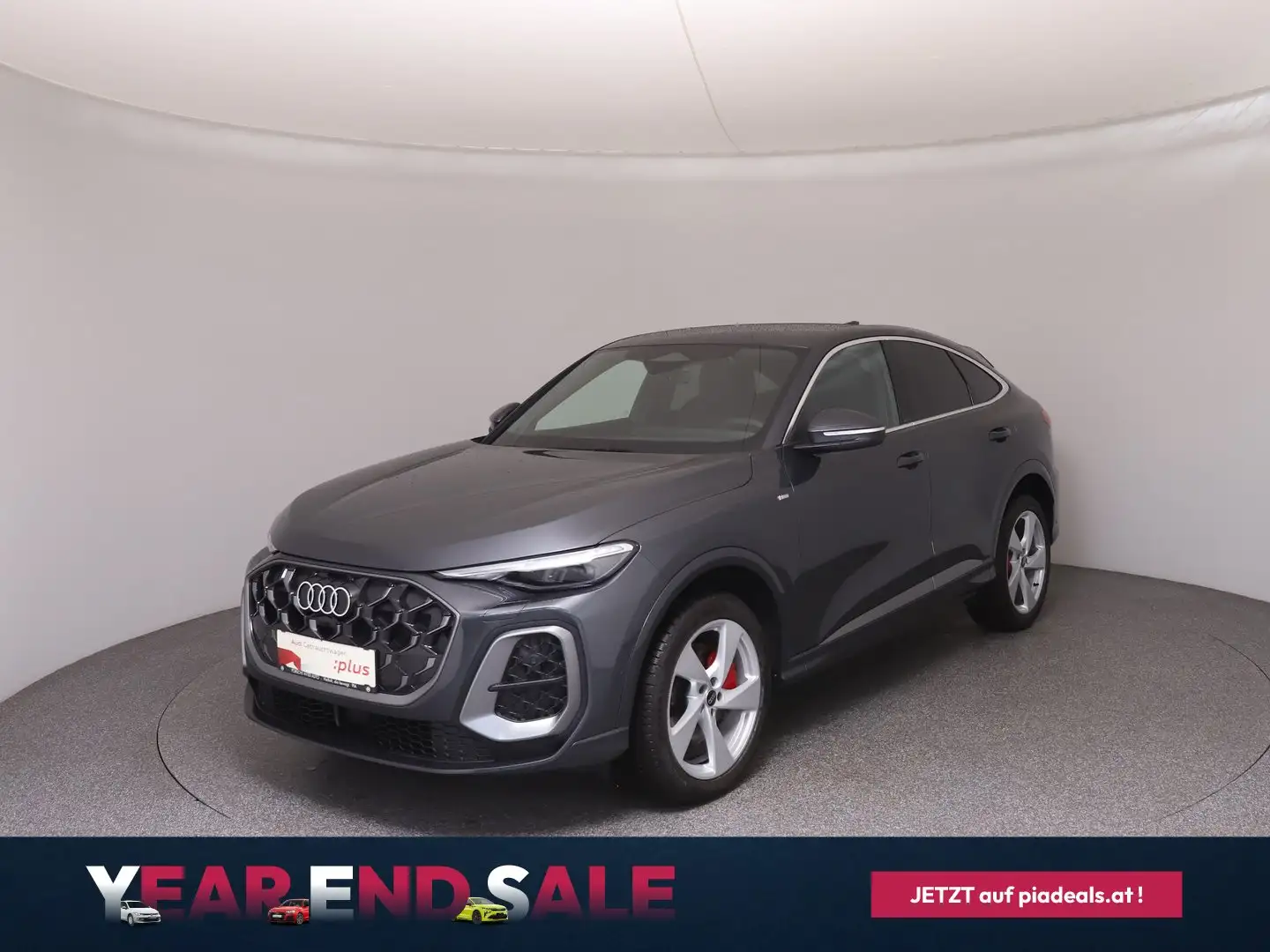 Audi Q5 TDI quattro 150 kW Grau - 1