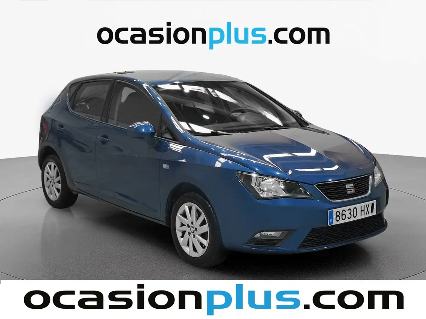 SEAT Ibiza 1.6TDI CR Style 105 Azul - 2