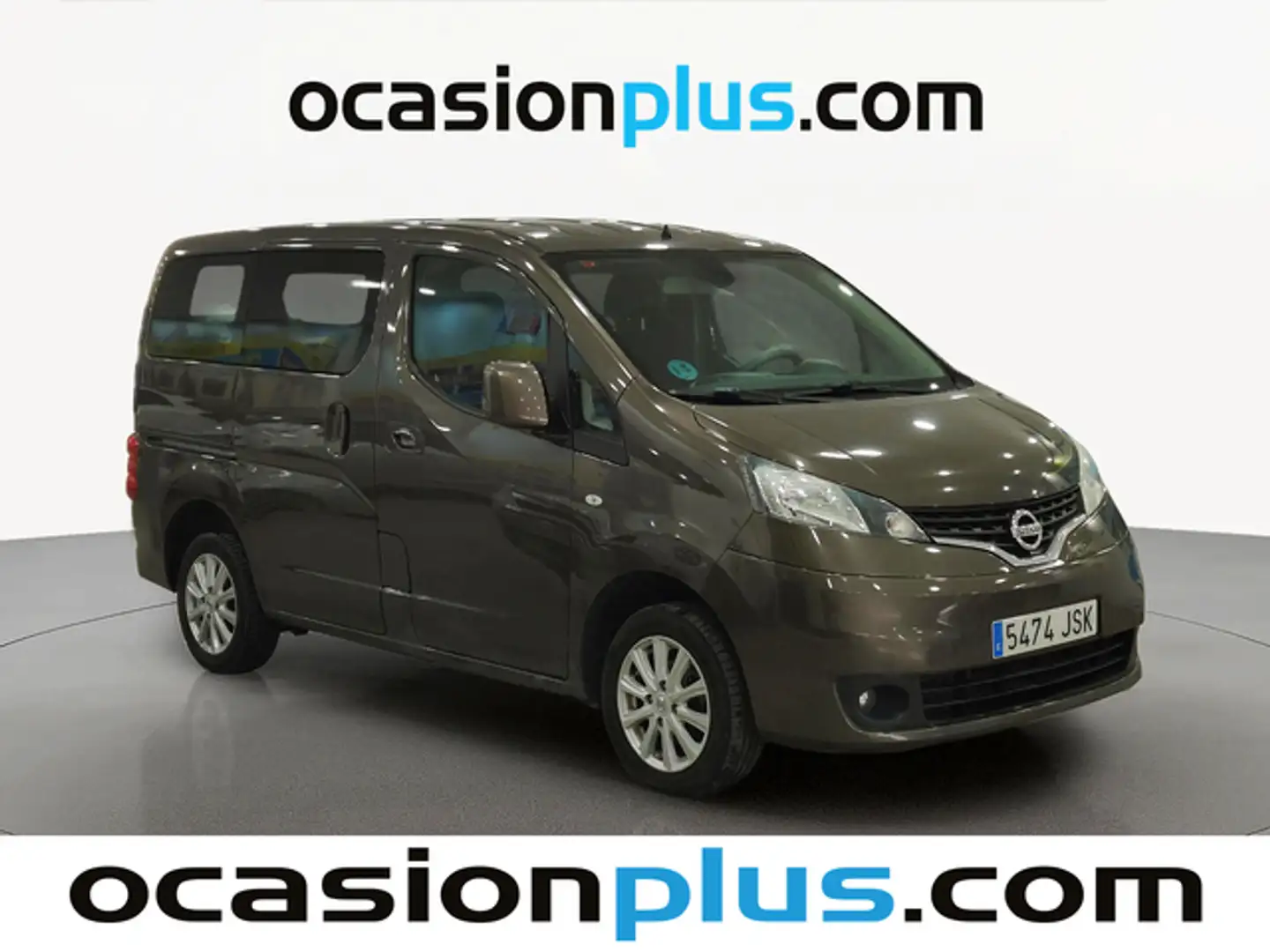 Nissan Evalia 5 1.5dCi Comfort Marrón - 2