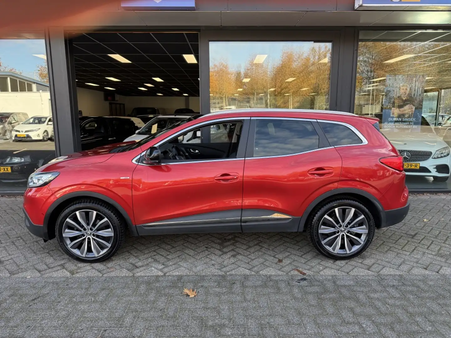 Renault Kadjar 1.5 dCi Bose Rood - 2