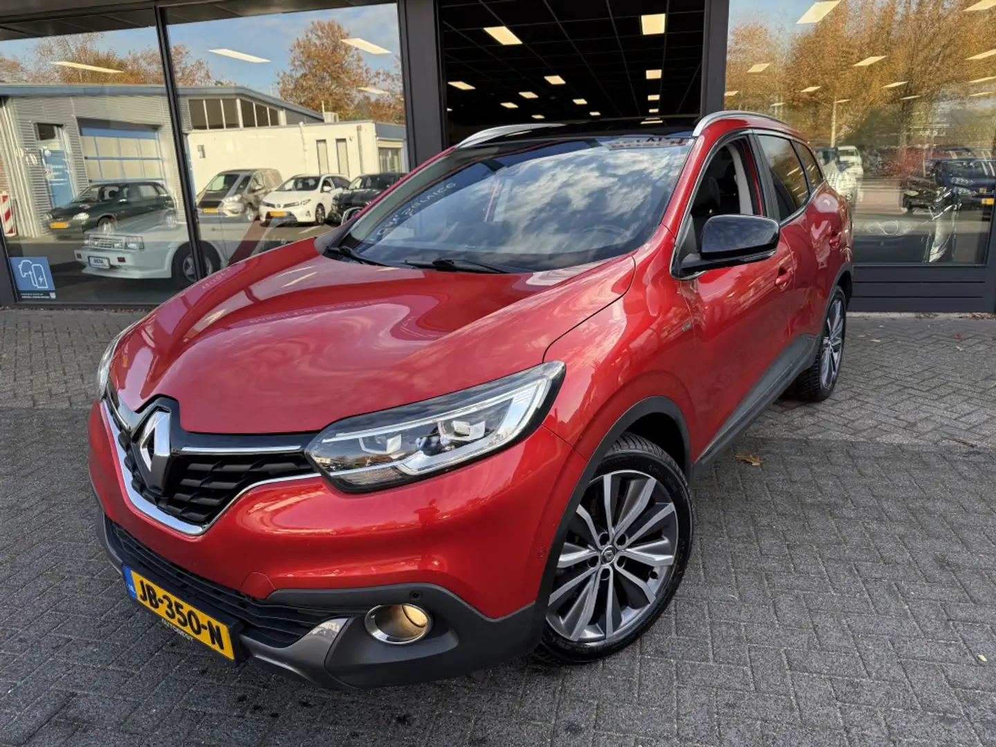Renault Kadjar 1.5 dCi Bose Rood - 1