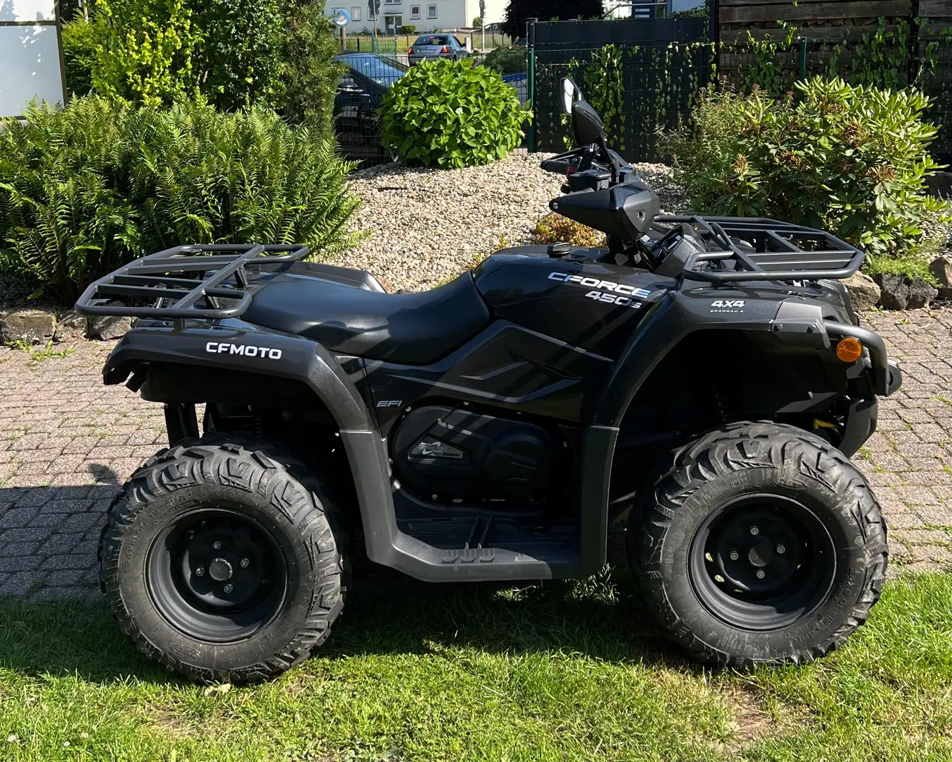 CFMOTO CForce 450 CF400AU-A Schwarz - 1