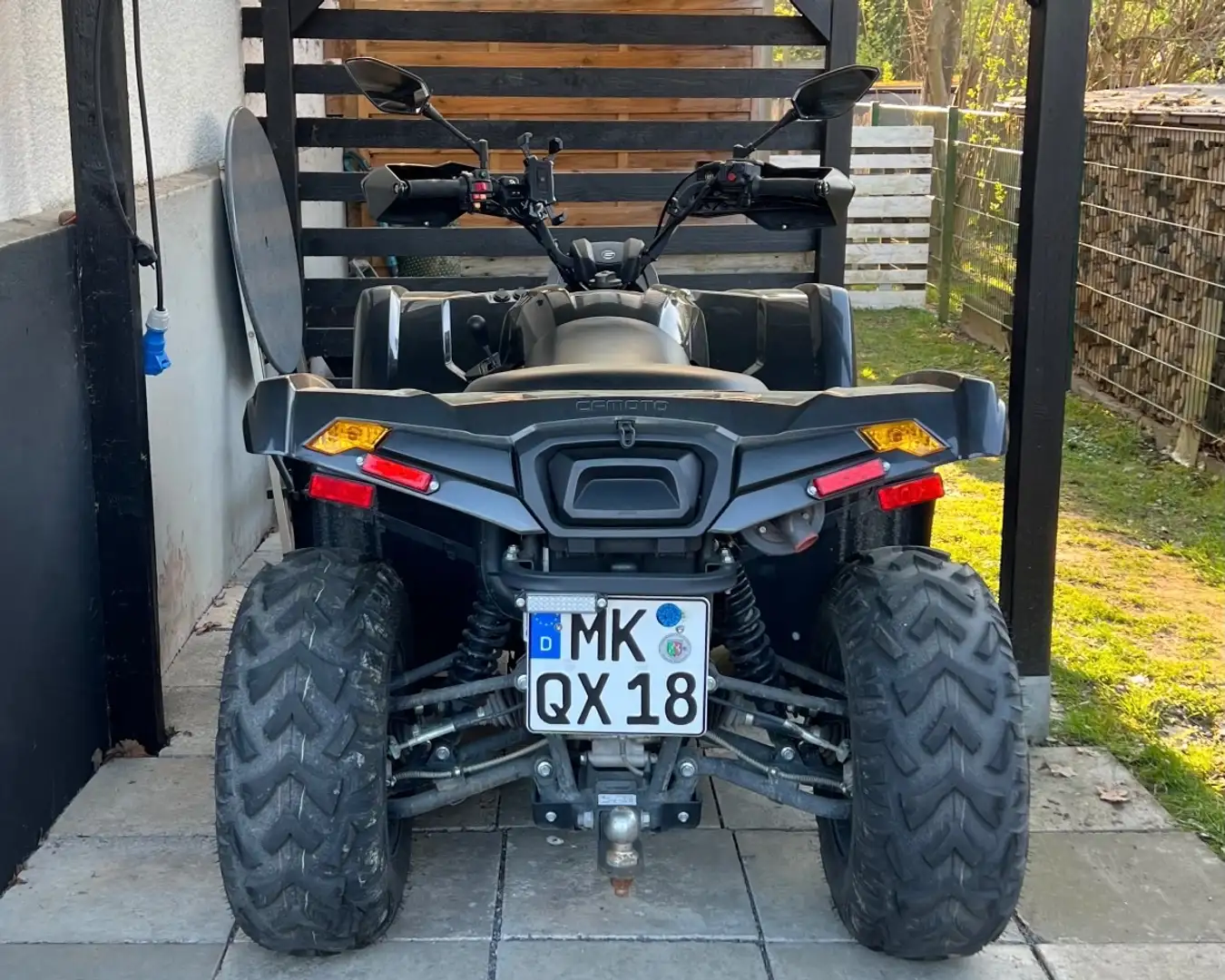 CFMOTO CForce 450 CF400AU-A Schwarz - 2
