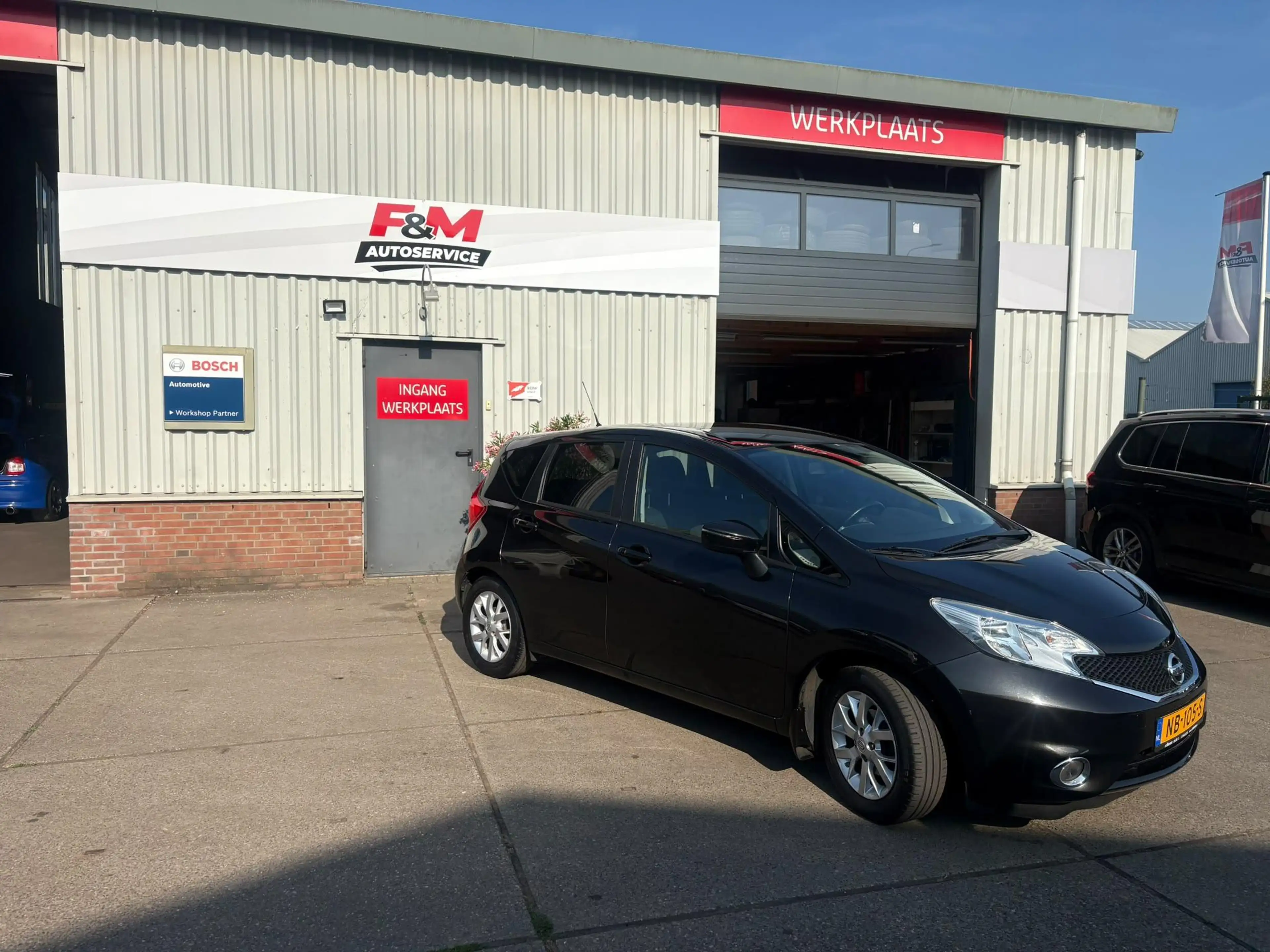 Nissan Note 1.2 Connect Edition Clima, cruise, navi, trekhaak — photo 3