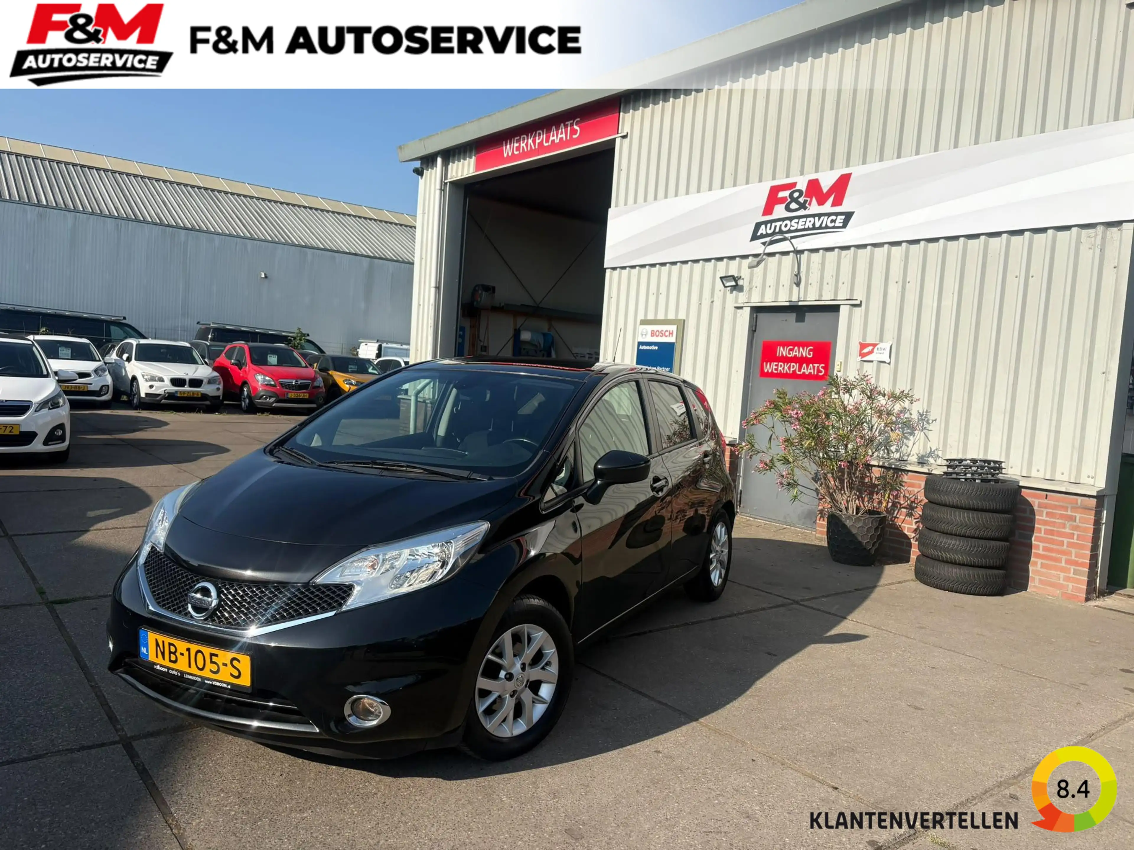 Nissan Note 1.2 Connect Edition Clima, cruise, navi, trekhaak