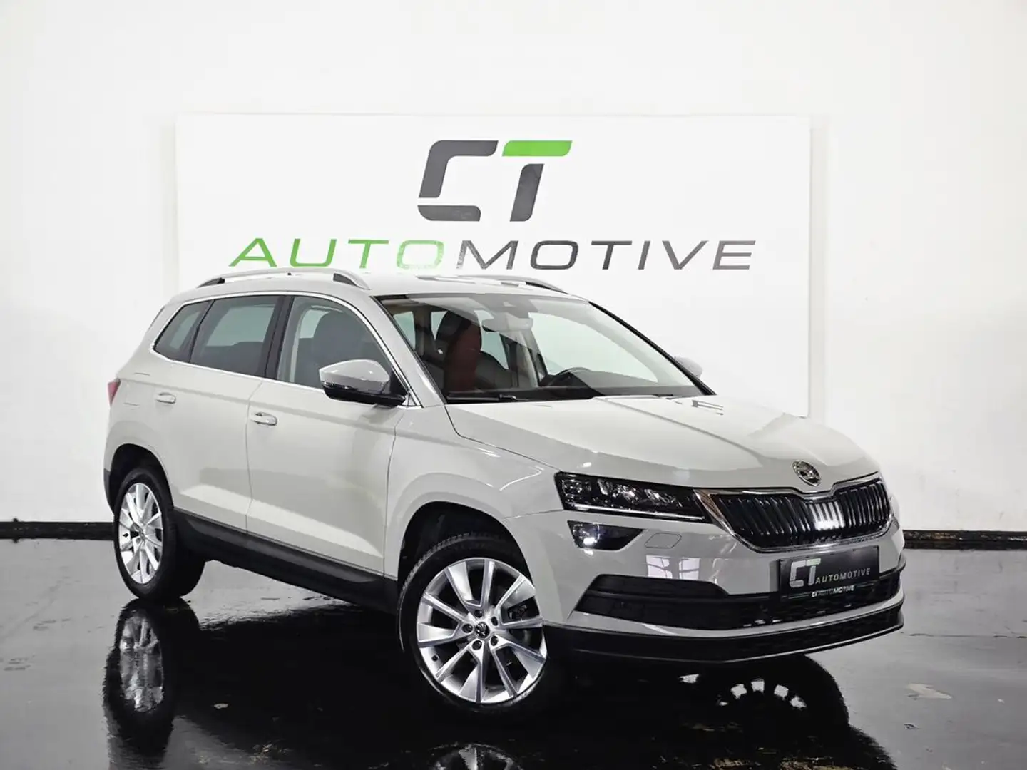 Skoda Karoq 1,0 TSI Style SC **1 Hand**50.000KM* Grau - 1
