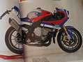 BMW S 1000 RR Special endurance cafe racer Blauw - thumbnail 21