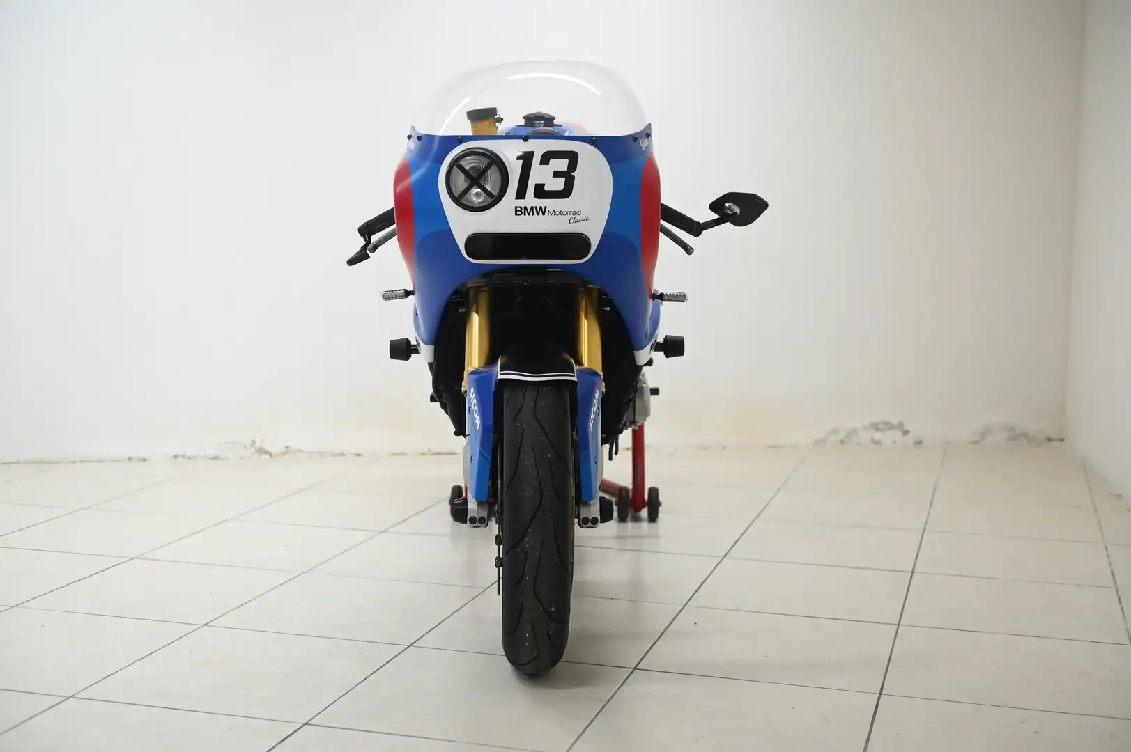 BMW S 1000 RR Special endurance cafe racer Blauw - 2
