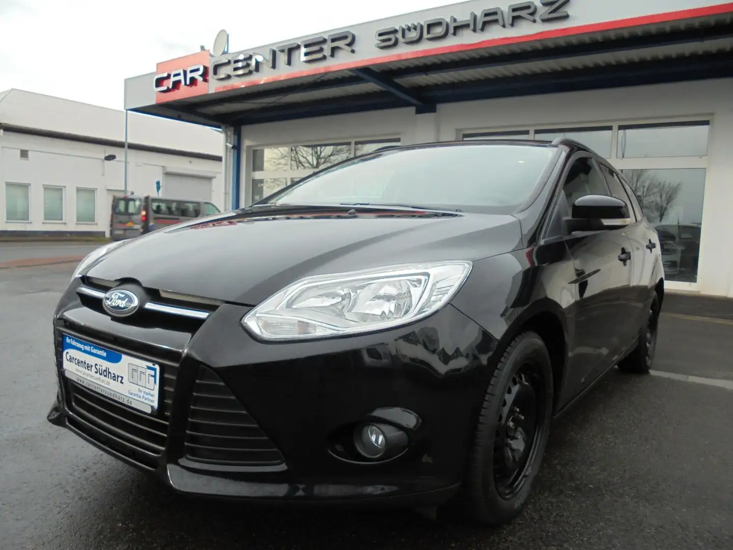 Ford Focus Turnier Trend Zahnriemen neu / Inspektion Schwarz - 1