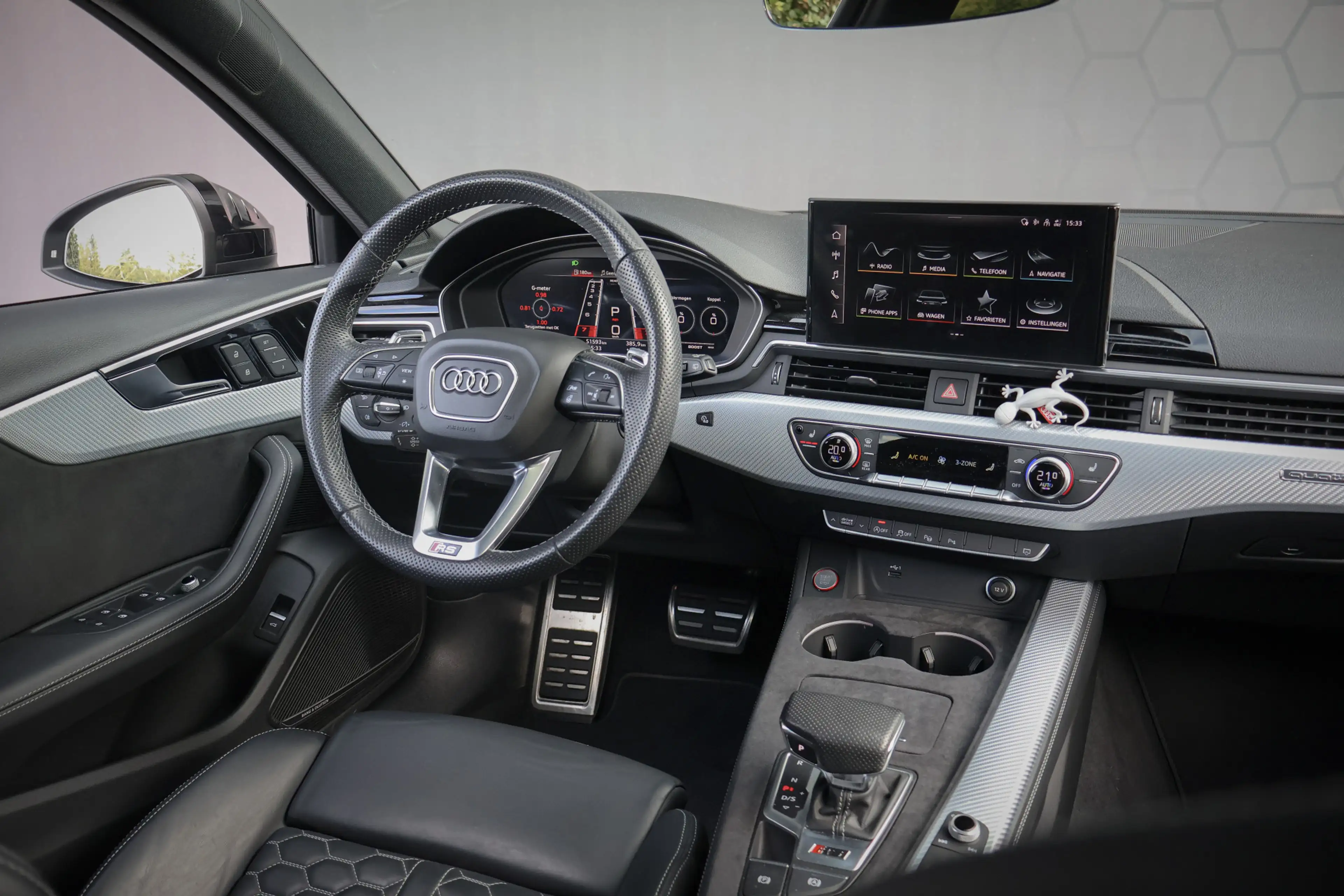 Audi RS4 A4 Avant 2.9 TFSI quattro BTW | KERAMISCH | MASSAG — photo 3