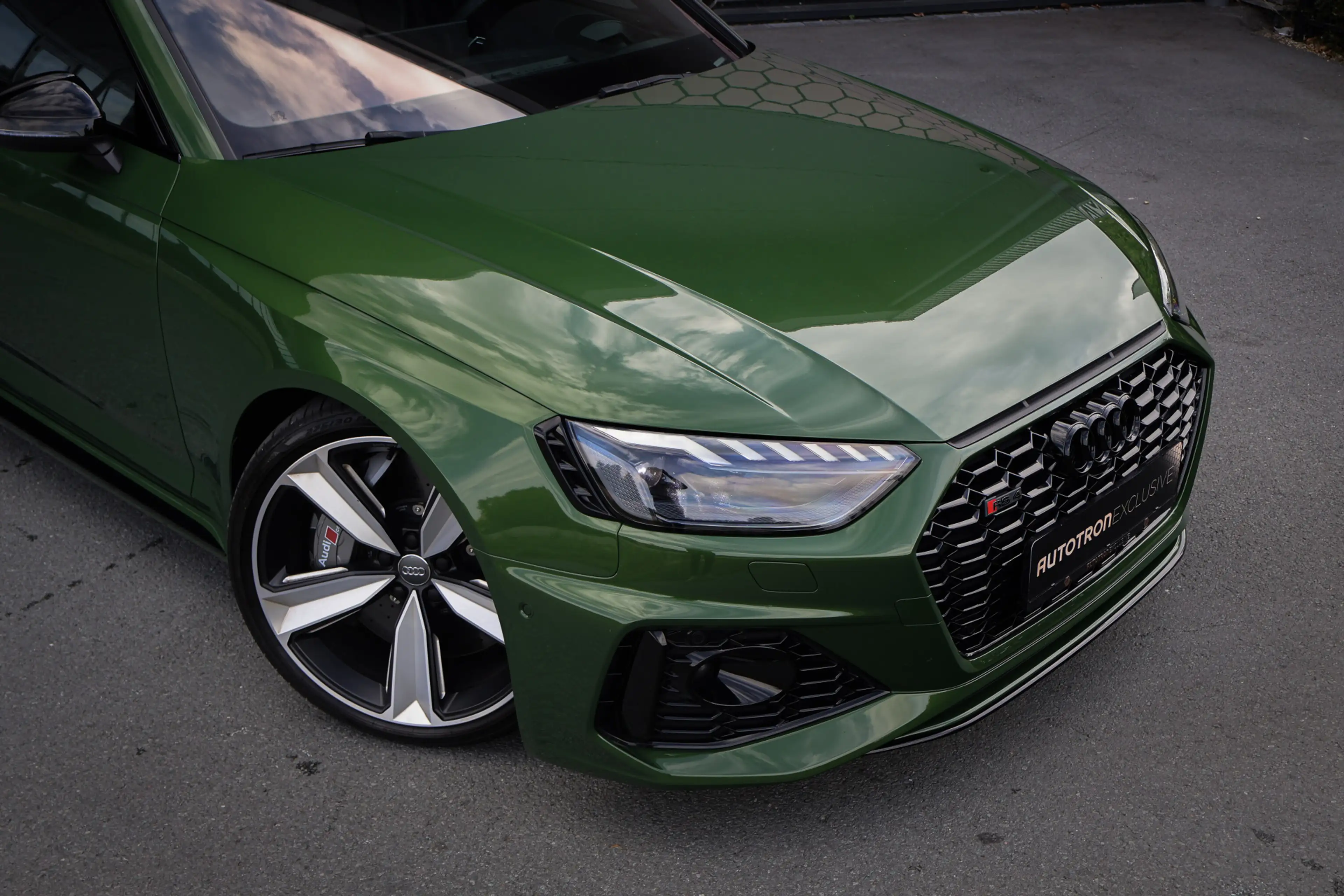 Audi RS4 A4 Avant 2.9 TFSI quattro BTW | KERAMISCH | MASSAG — photo 5