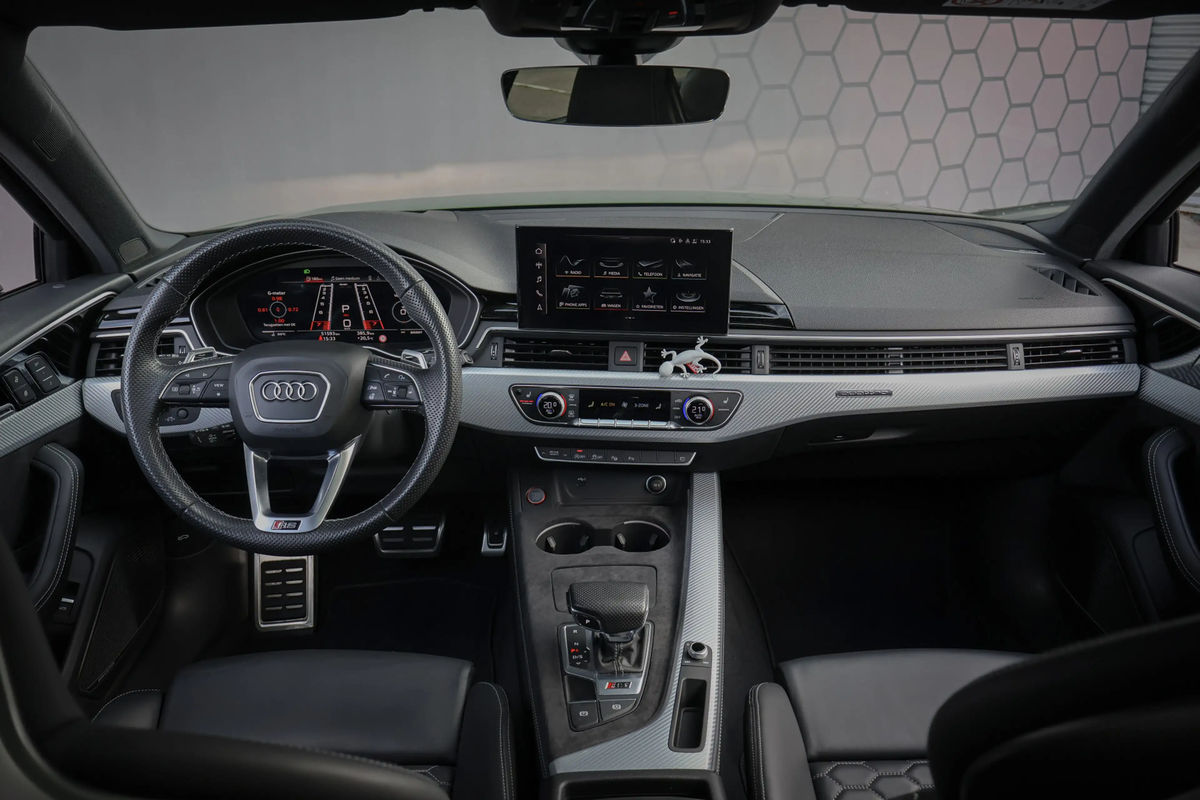 Audi RS4 A4 Avant 2.9 TFSI quattro BTW | KERAMISCH | MASSAG — photo 10