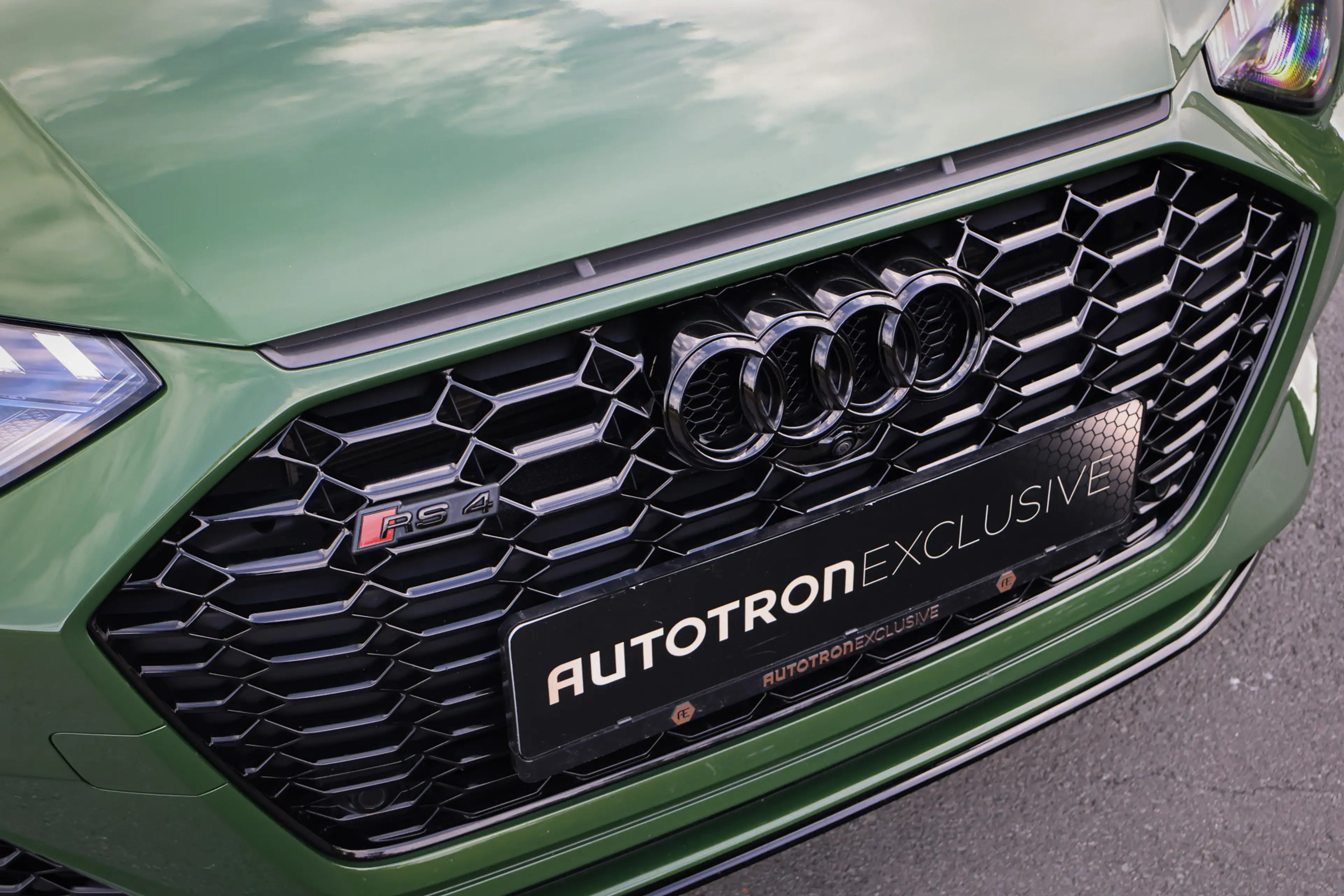 Audi RS4 A4 Avant 2.9 TFSI quattro BTW | KERAMISCH | MASSAG — photo 35