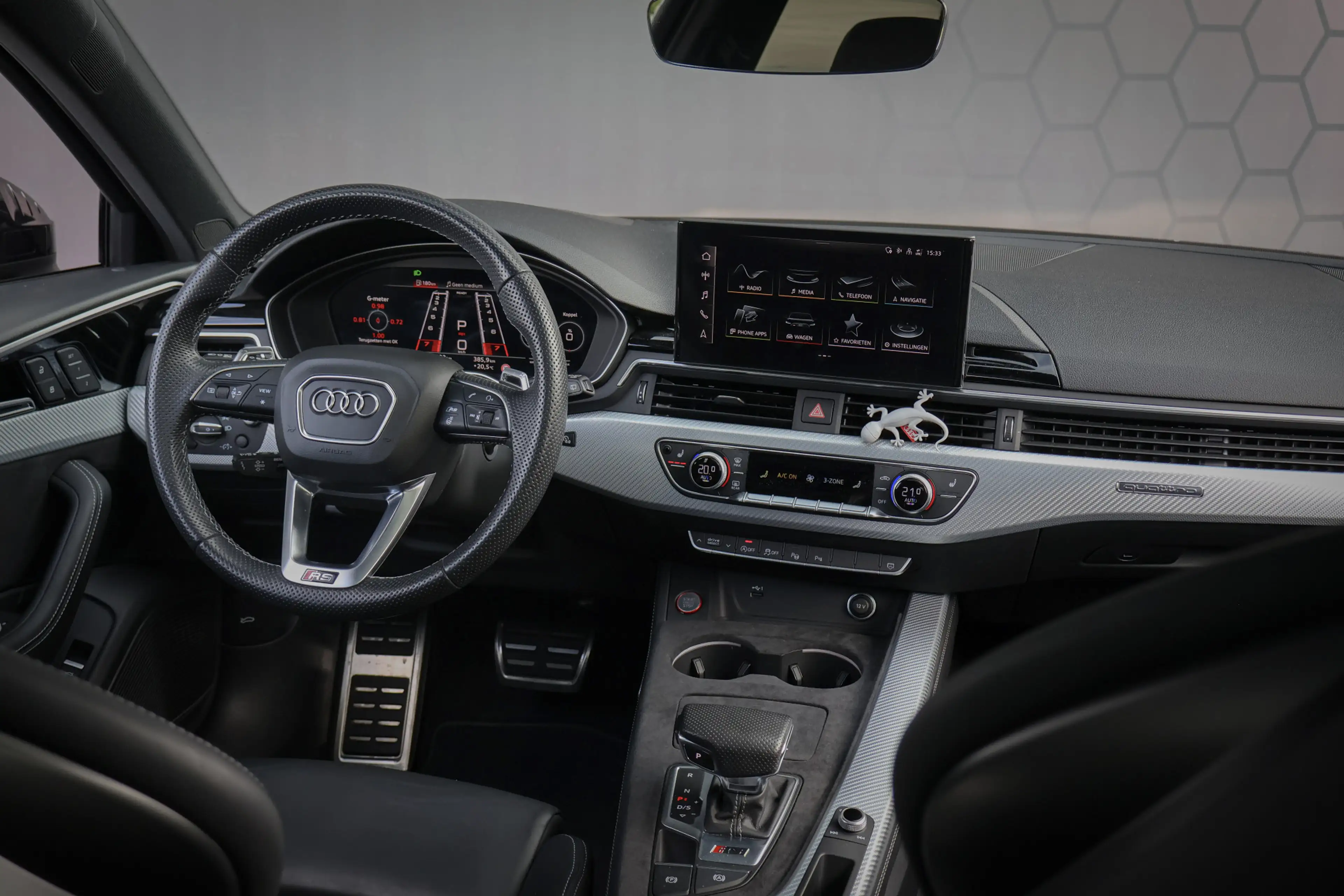 Audi RS4 A4 Avant 2.9 TFSI quattro BTW | KERAMISCH | MASSAG — photo 9