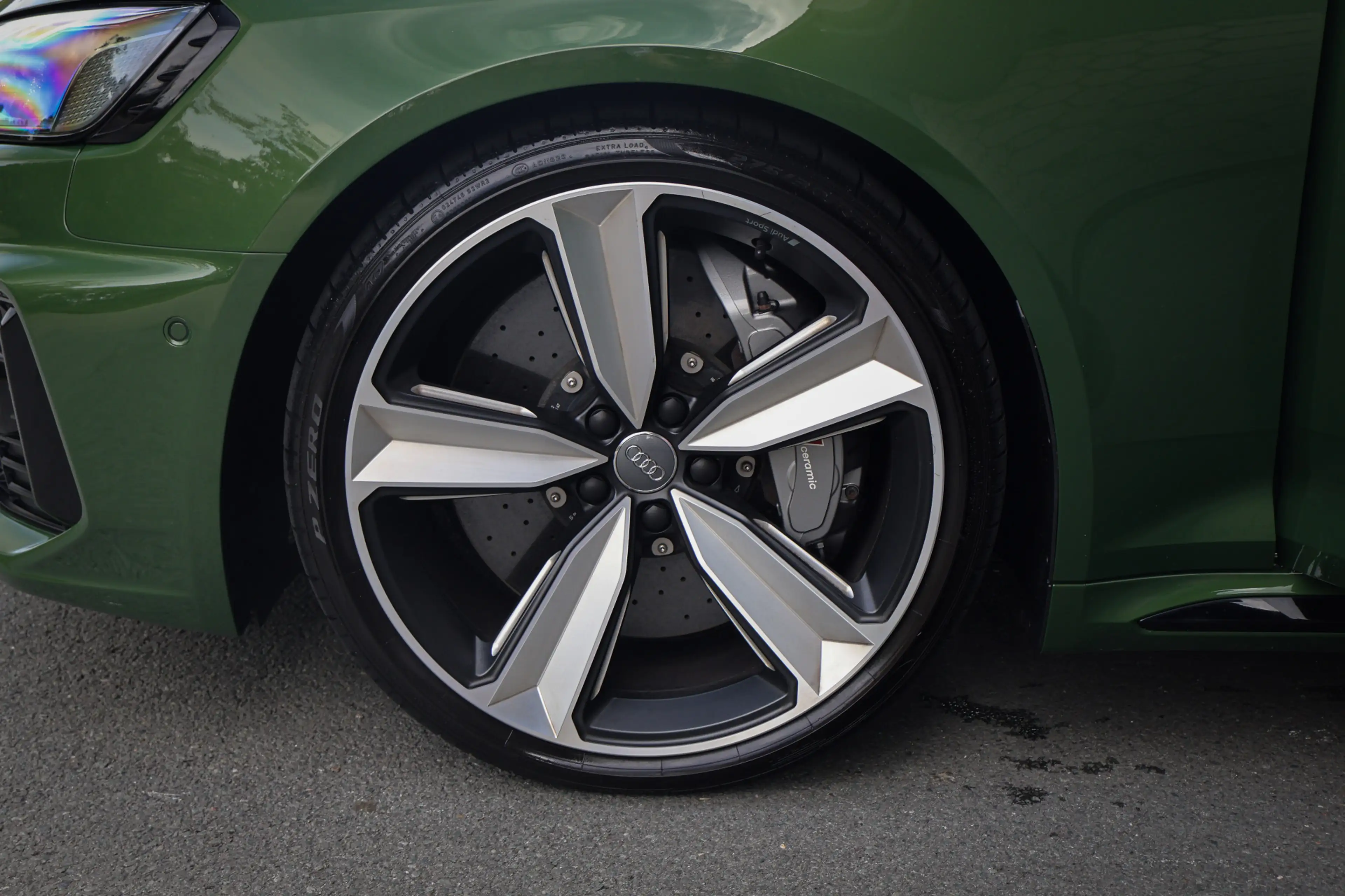 Audi RS4 A4 Avant 2.9 TFSI quattro BTW | KERAMISCH | MASSAG — photo 34